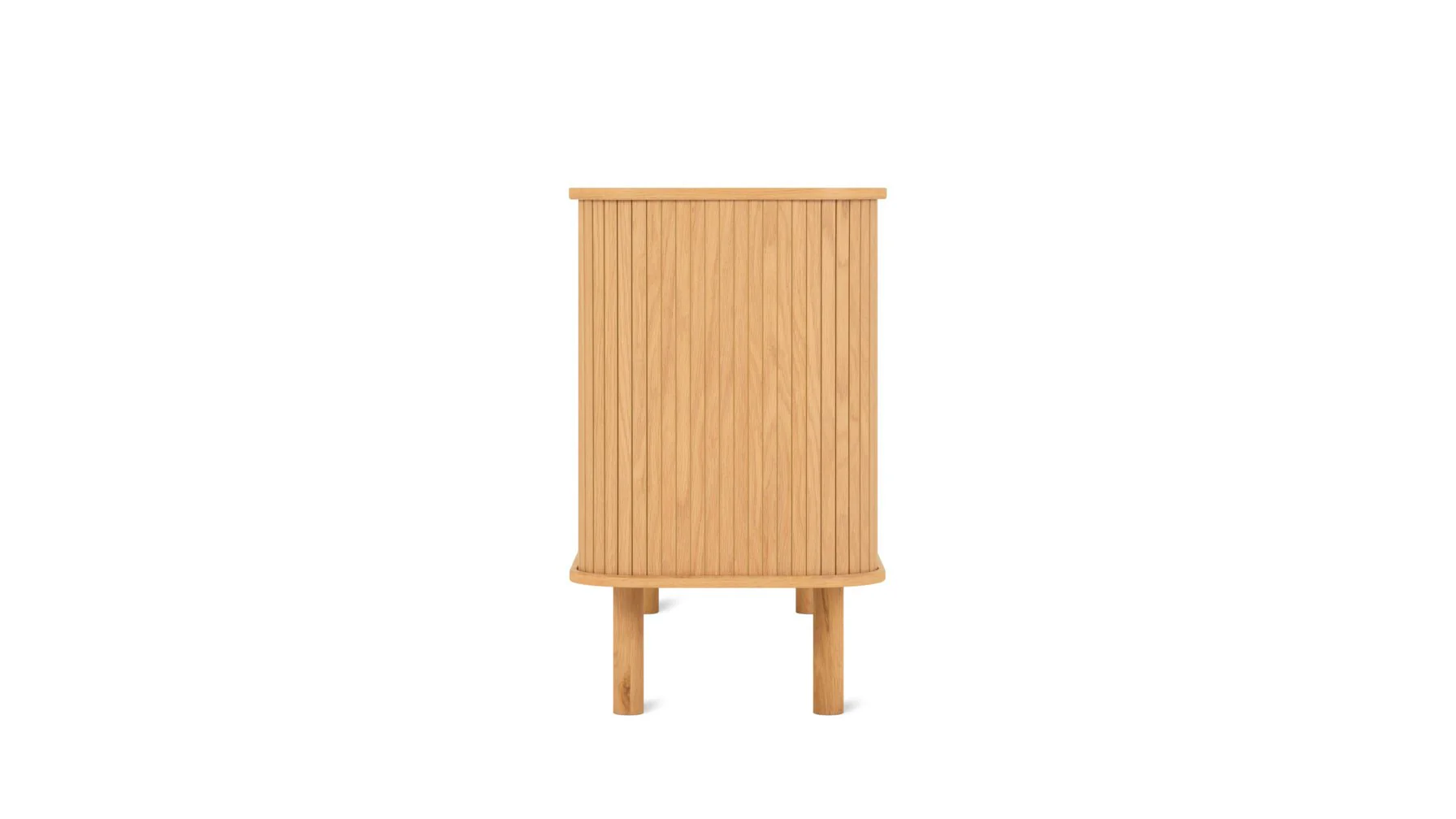 Easy Edge Sideboard All Wood, Regular, White Oak - Image 8