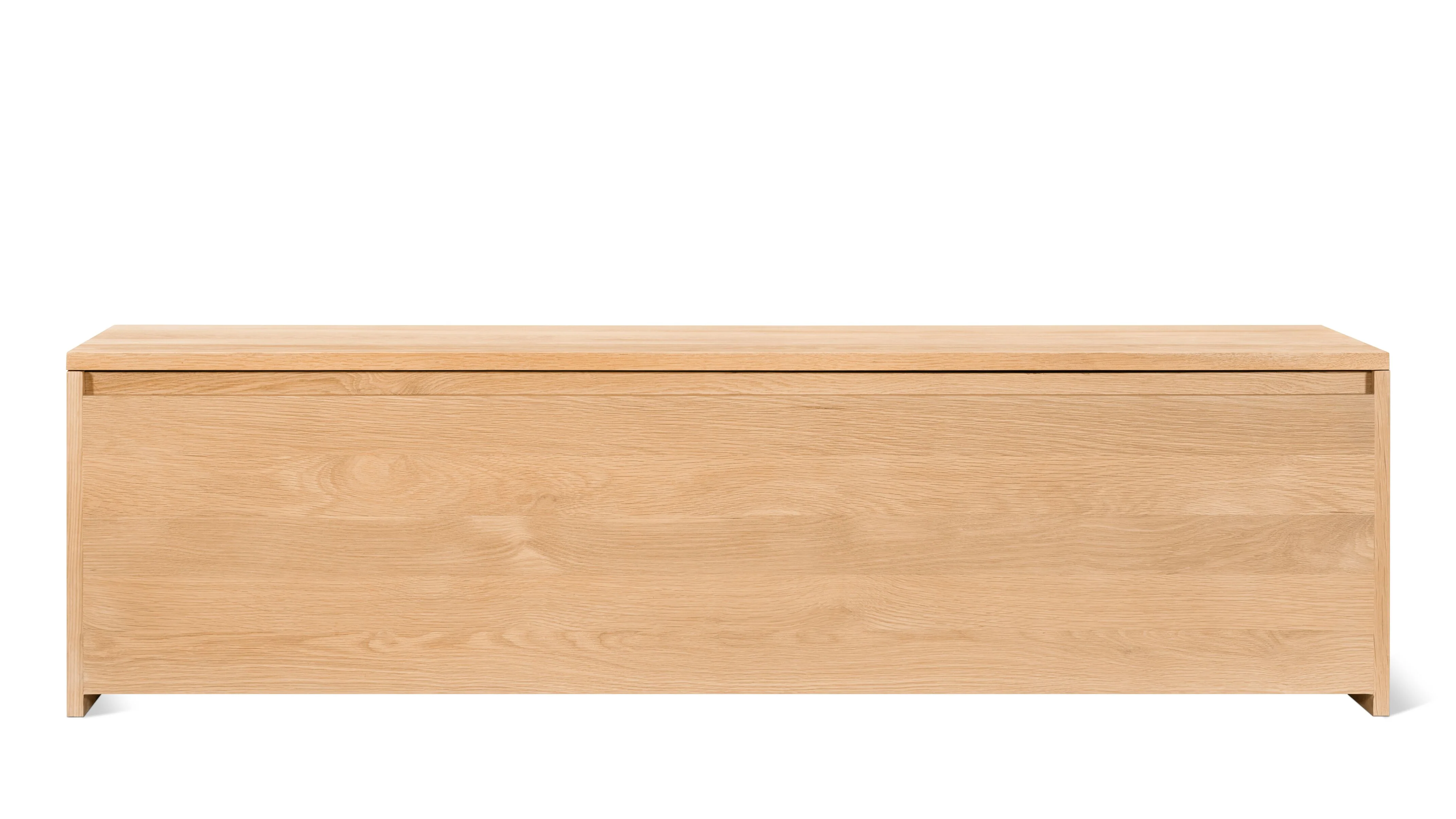 Everyday Storage Bench, Large, Oak - Image 3