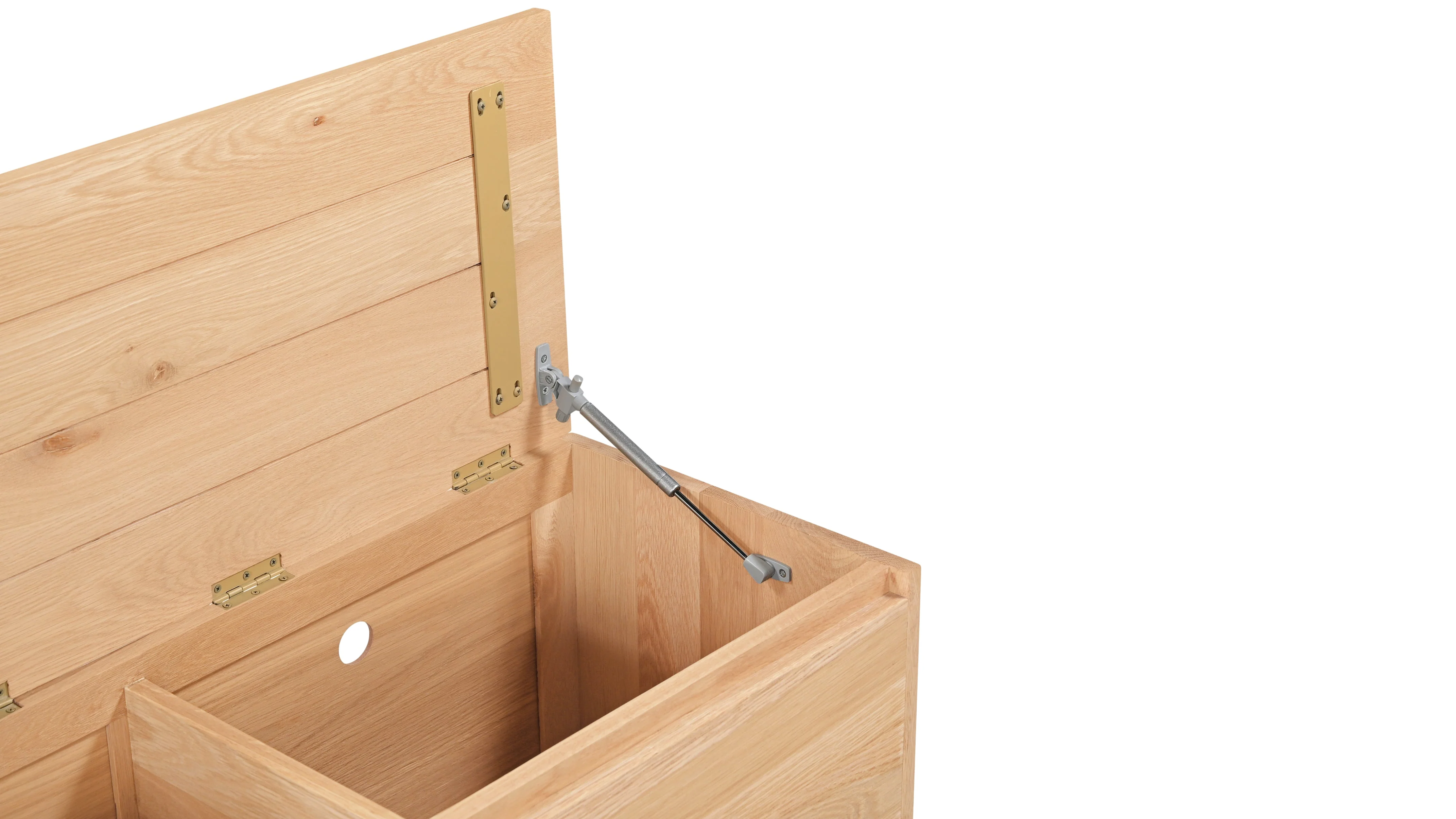 Everyday Storage Bench, Oak - Image 12