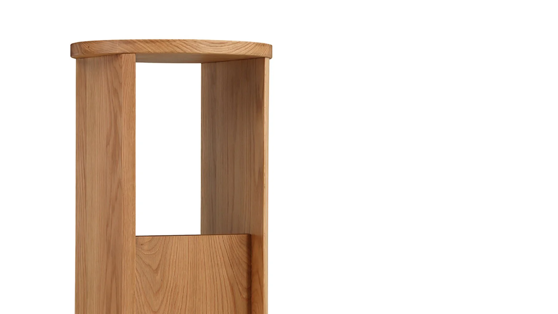 Field Stool, Counter, Oak - Image 10