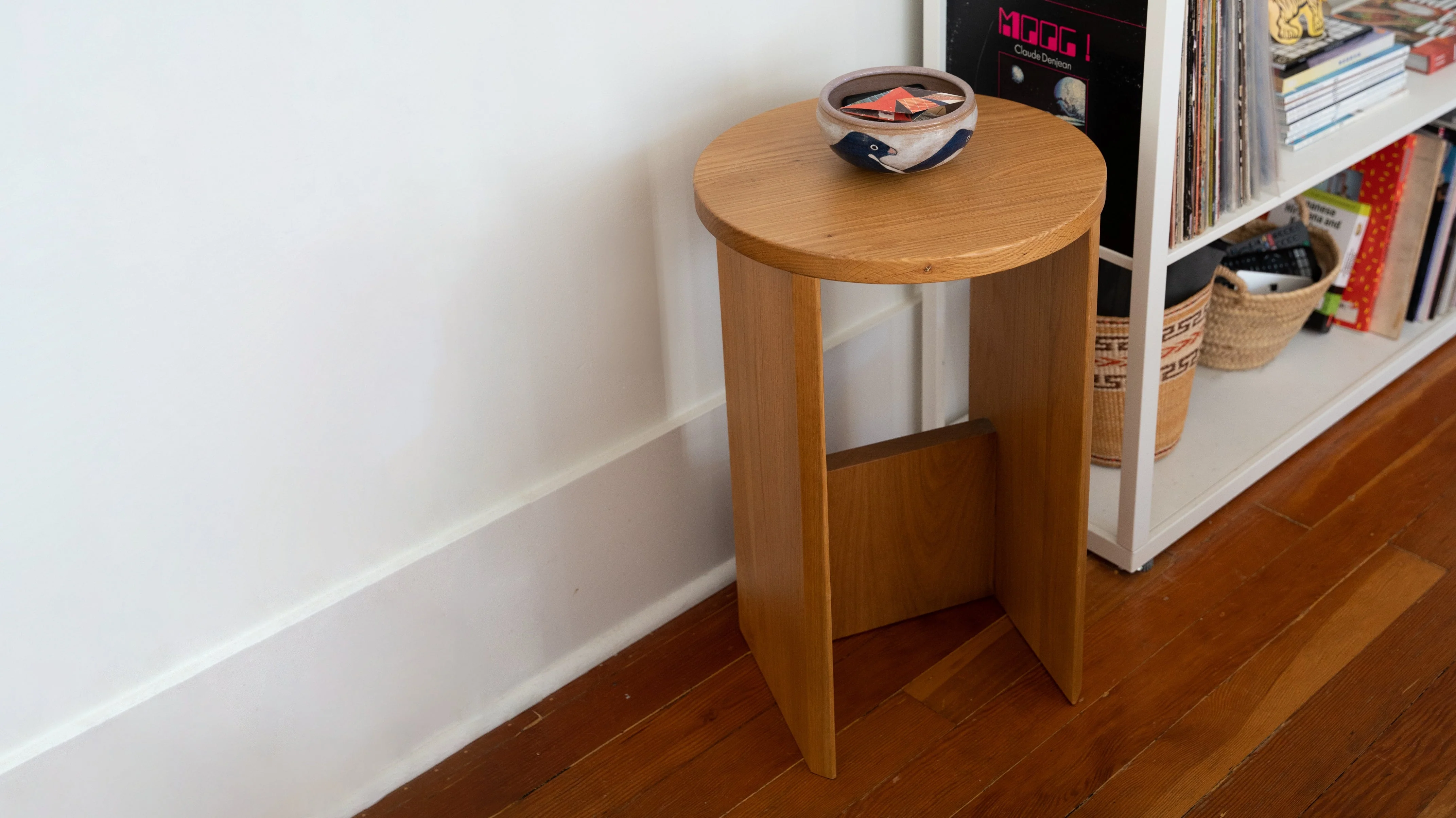 Field Stool, Counter, Oak - Image 8