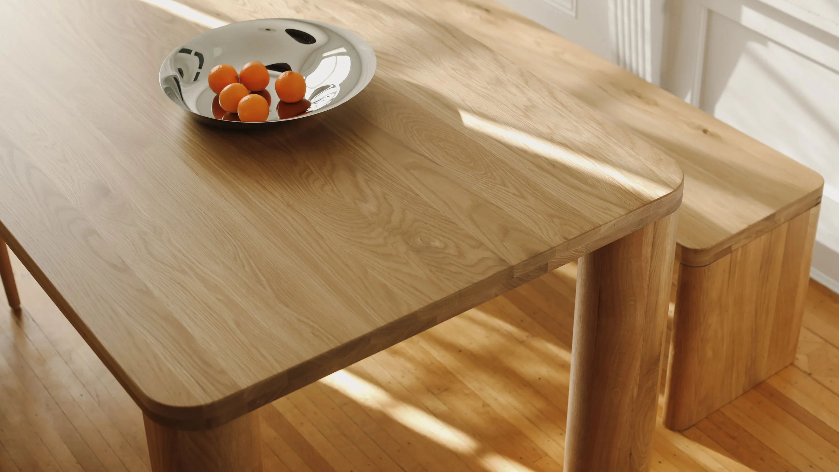 Field Dining Table, Seats 8-10 People, Oak - Image 4