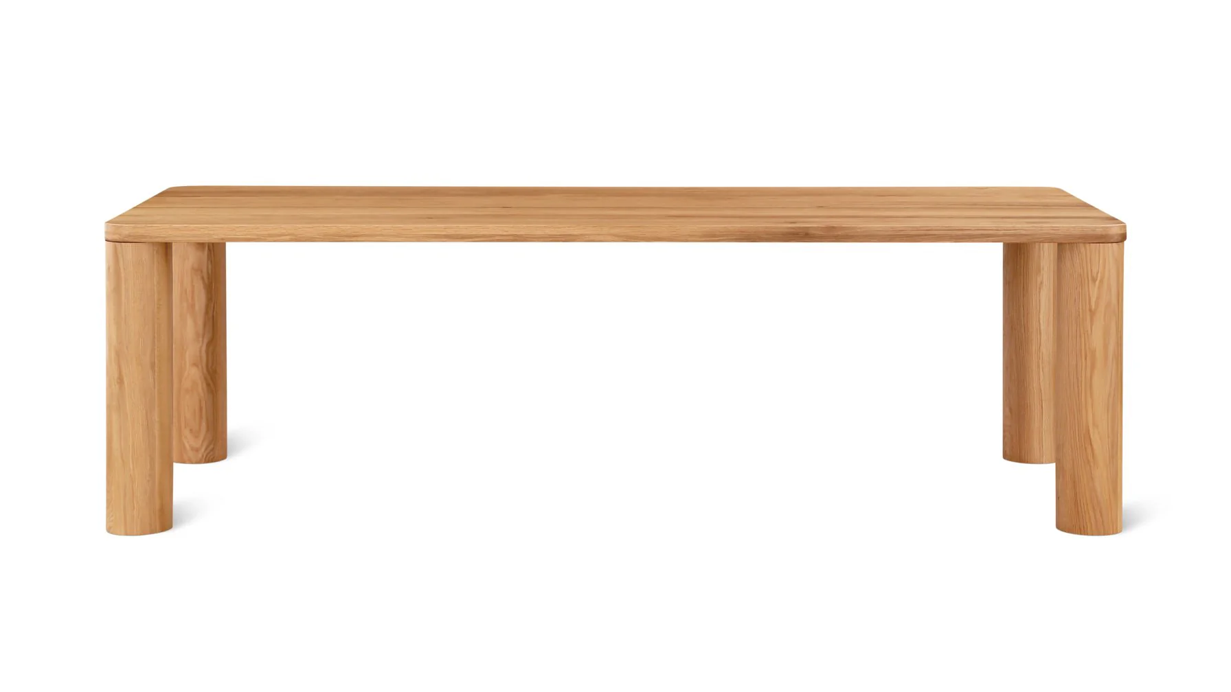 Field Dining Table, Seats 8-10 People, Oak - Image 5