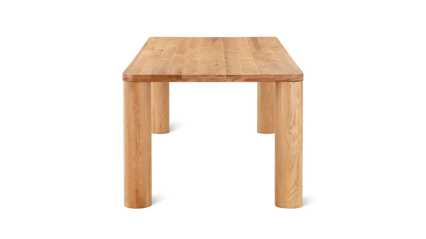 Field Dining Table, Seats 8-10 People, Oak - Image 6