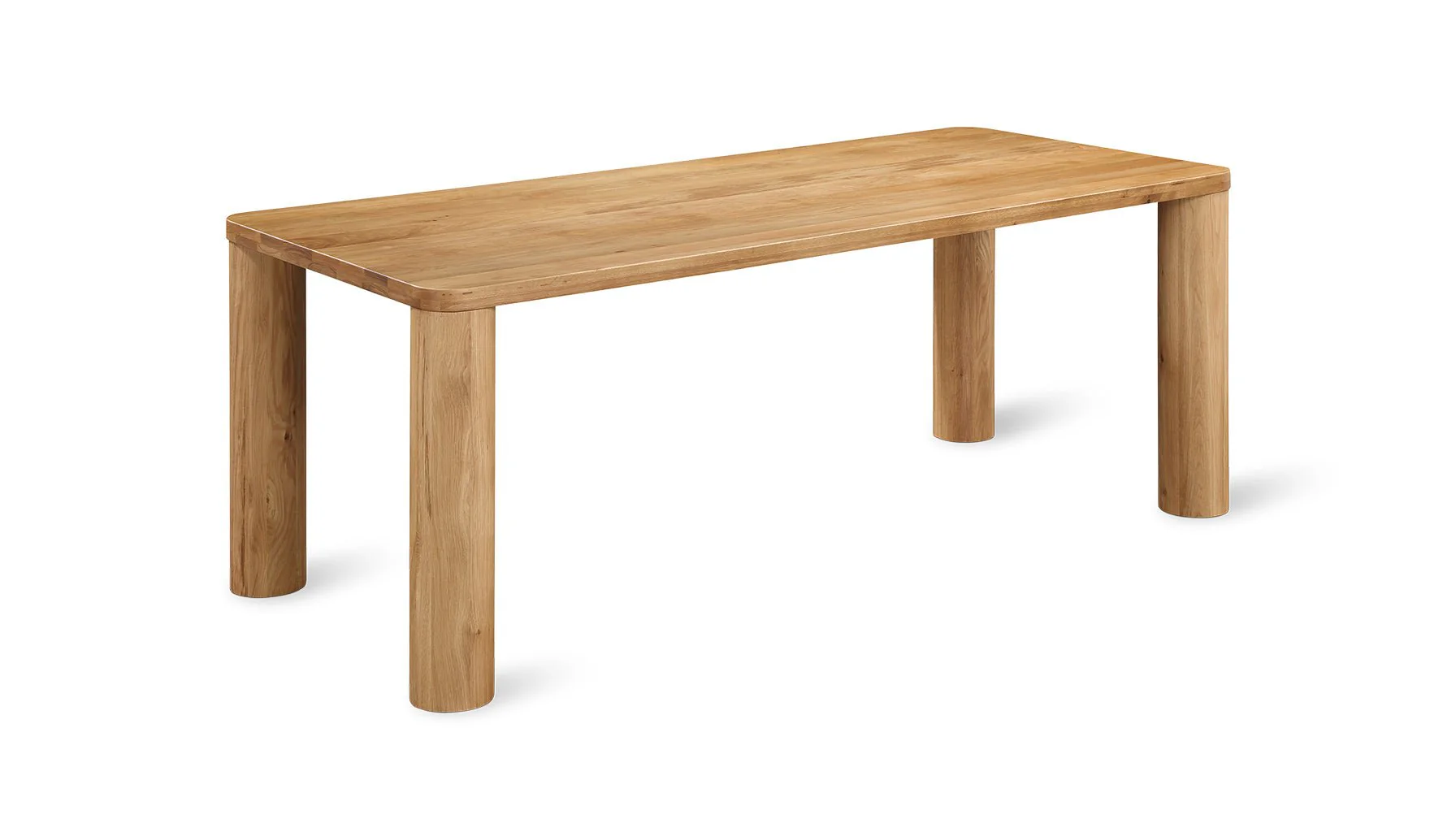 Field Dining Table, Seats 6-8 People, Oak - Image 7