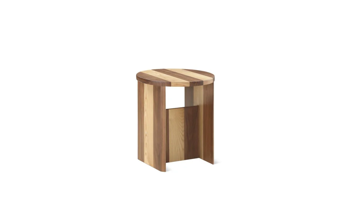 Field Stool, Limited Edition, Striped - Image 5