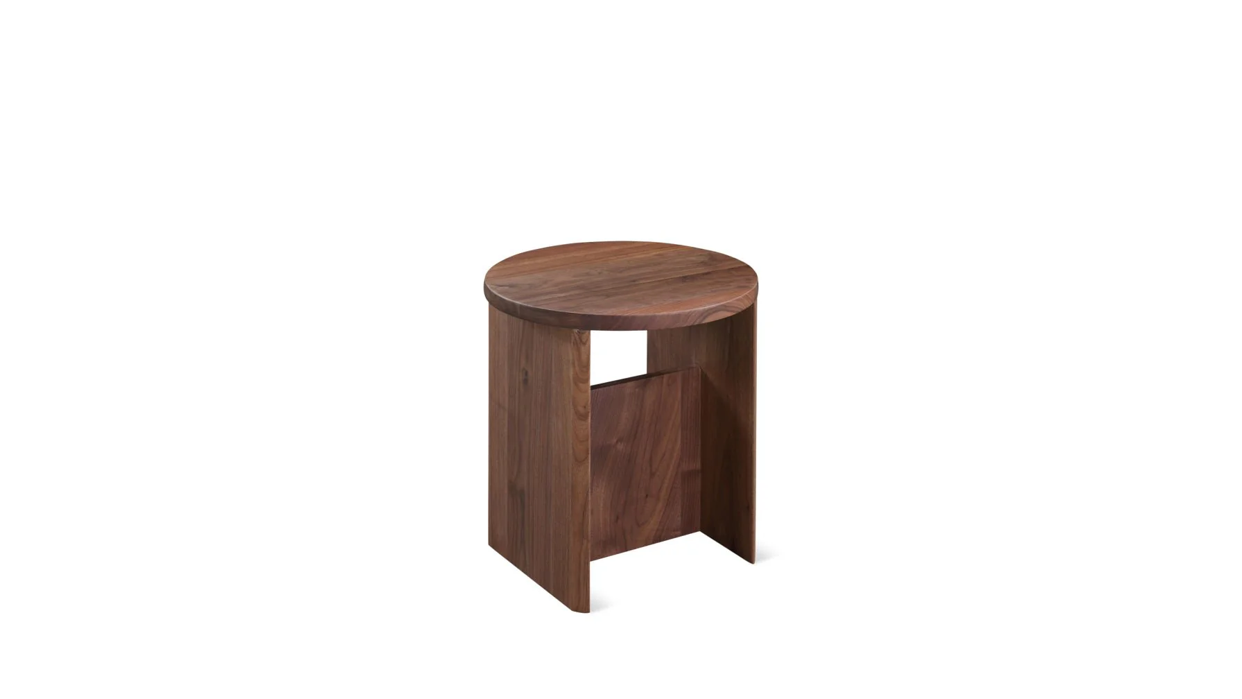 Field Stool, American Walnut - Image 5