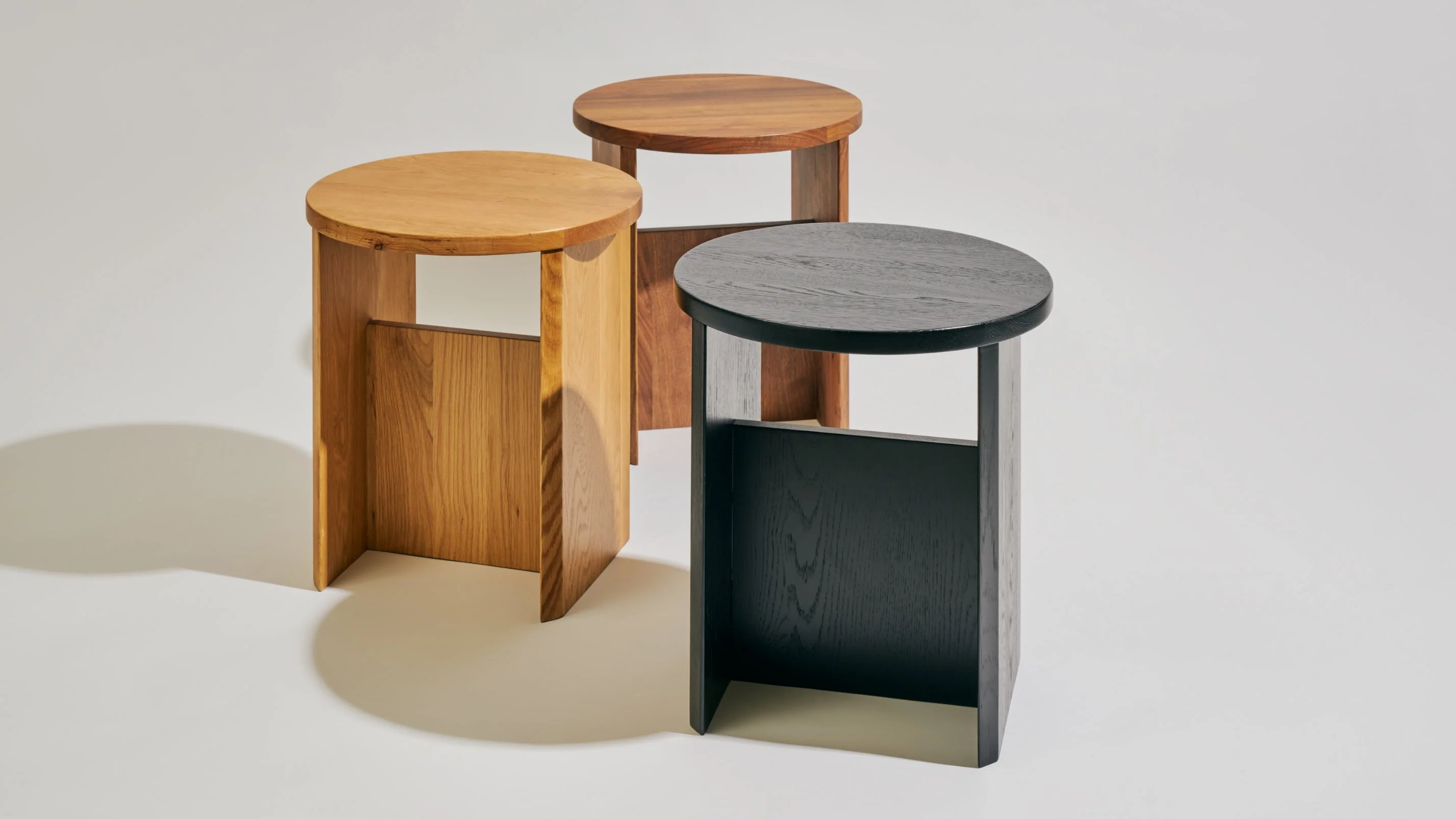 Field Stool, Black Oak - Image 8