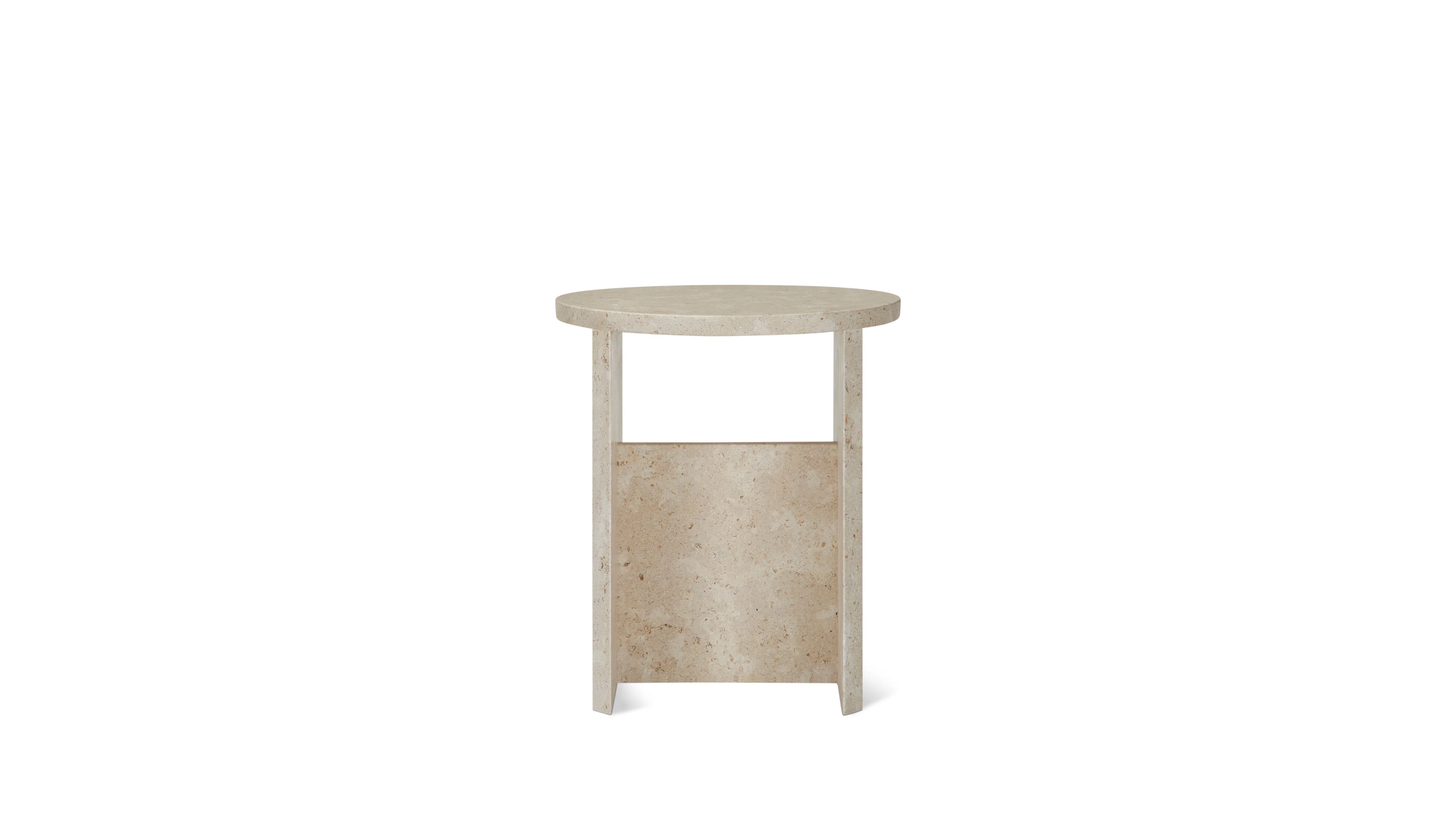 Field Stool, Limestone - Image 7