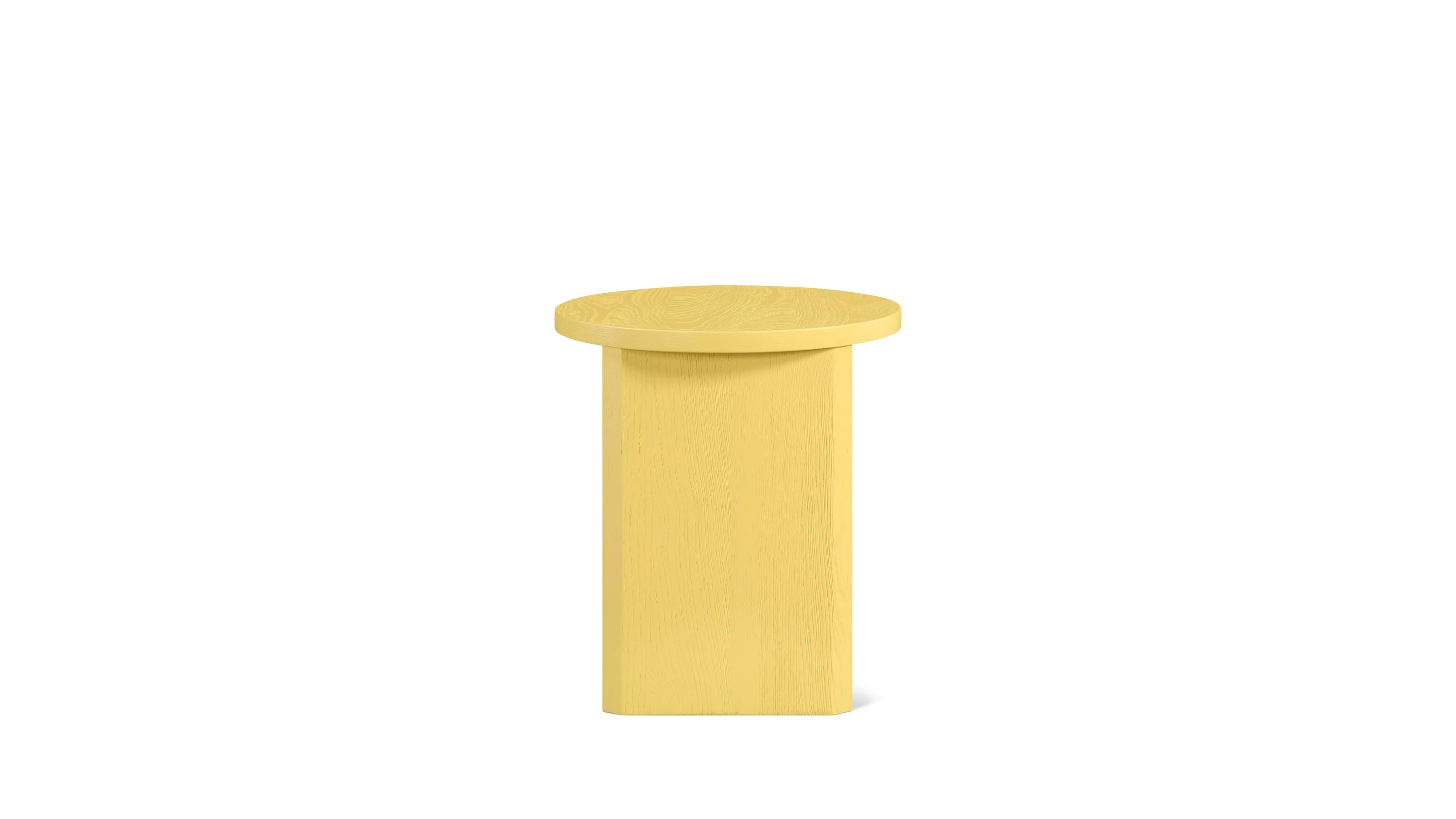 Field Stool, Limited Edition, Lemon - Image 6