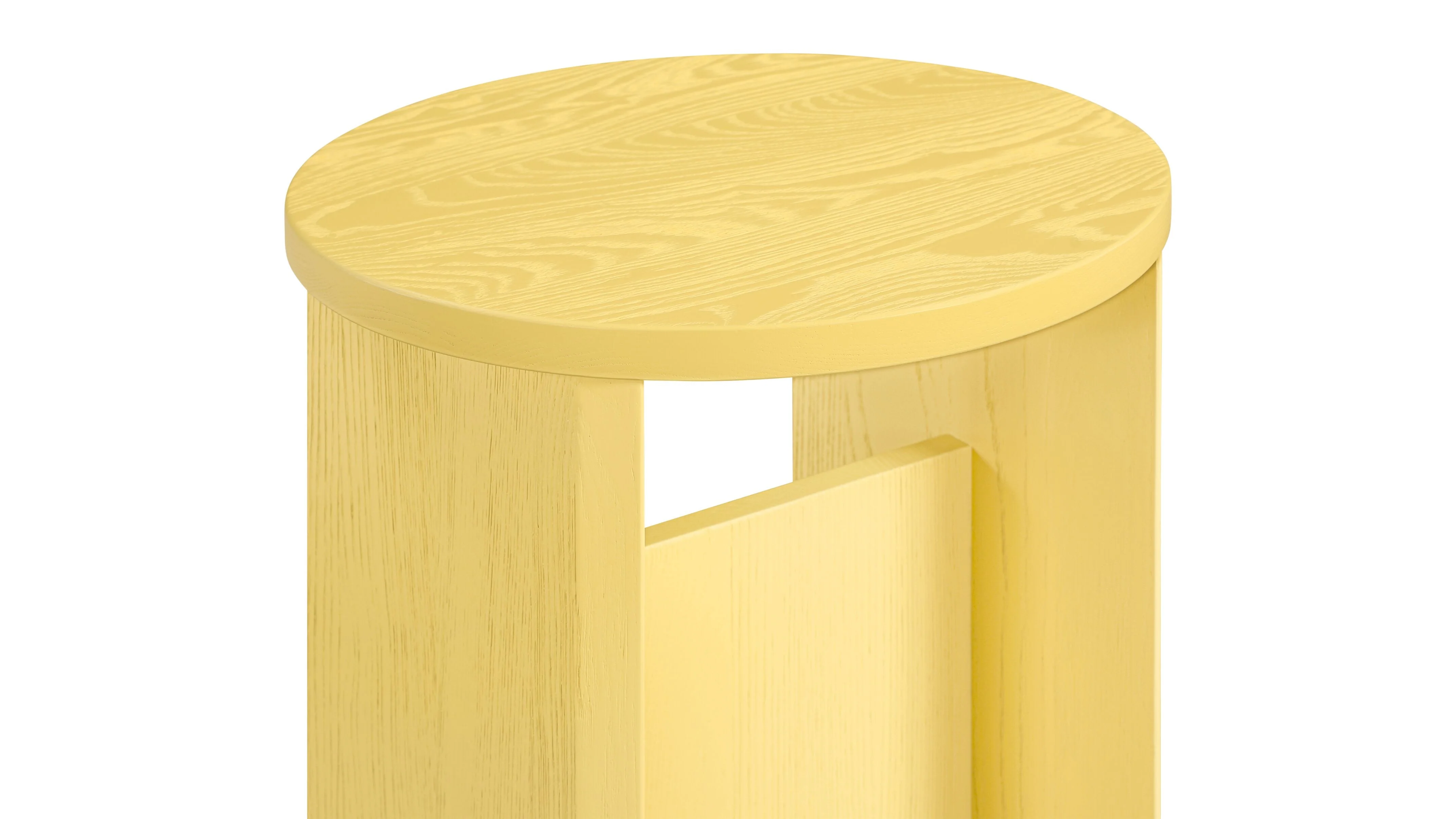 Field Stool, Limited Edition, Lemon - Image 8
