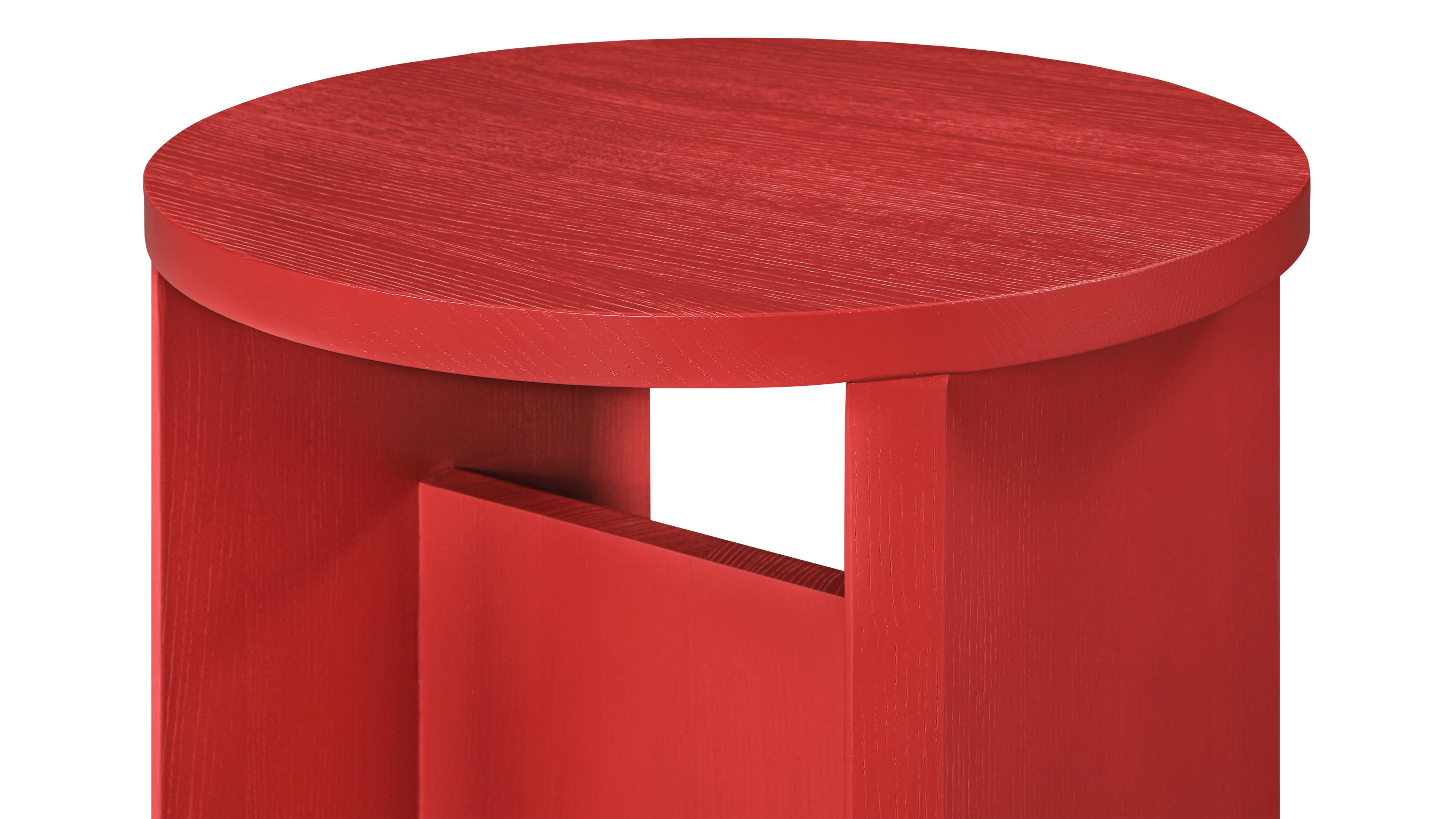 Field Stool, Limited Edition, Poppy - Image 8
