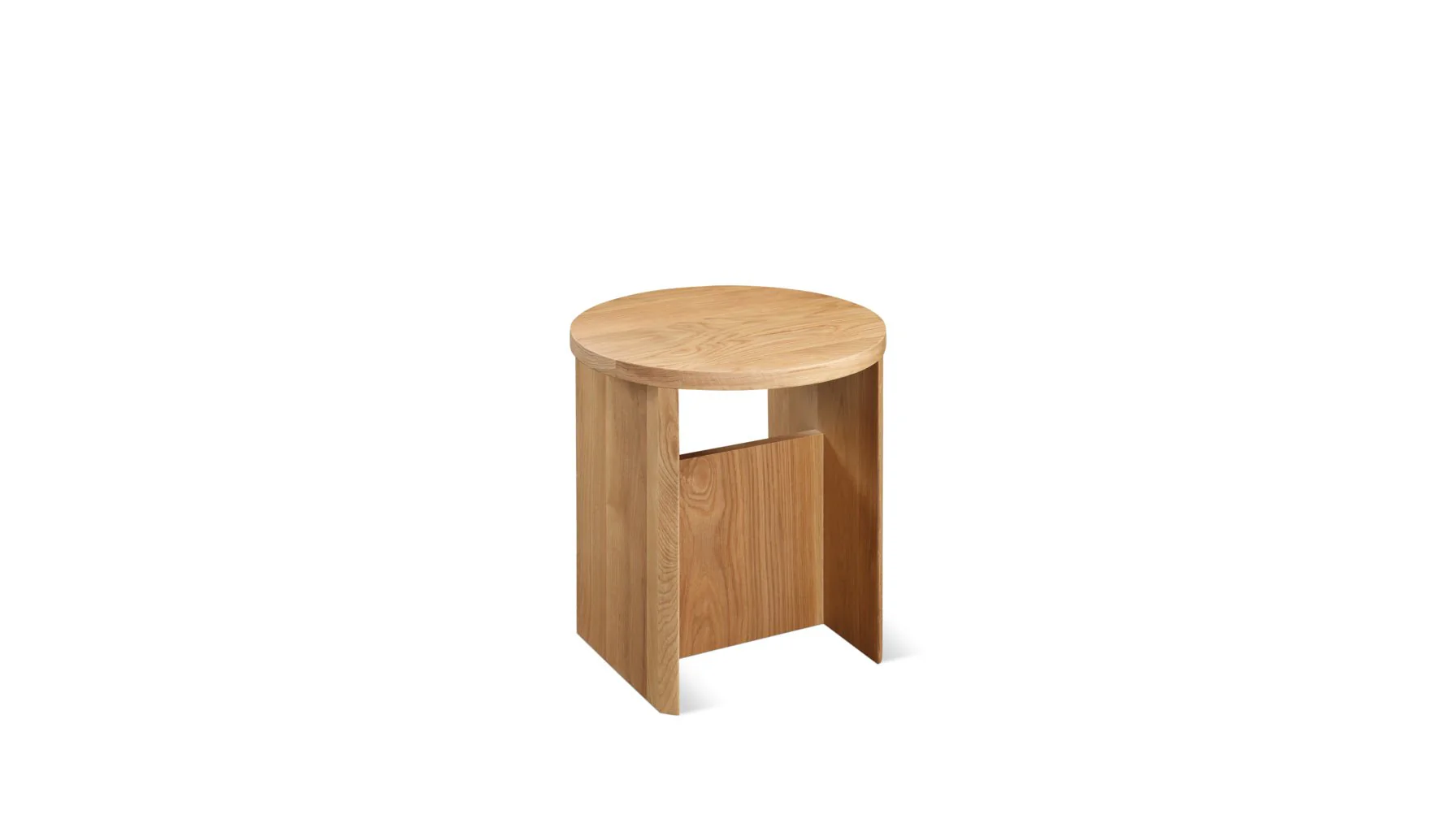 Field Stool, Oak - Image 5