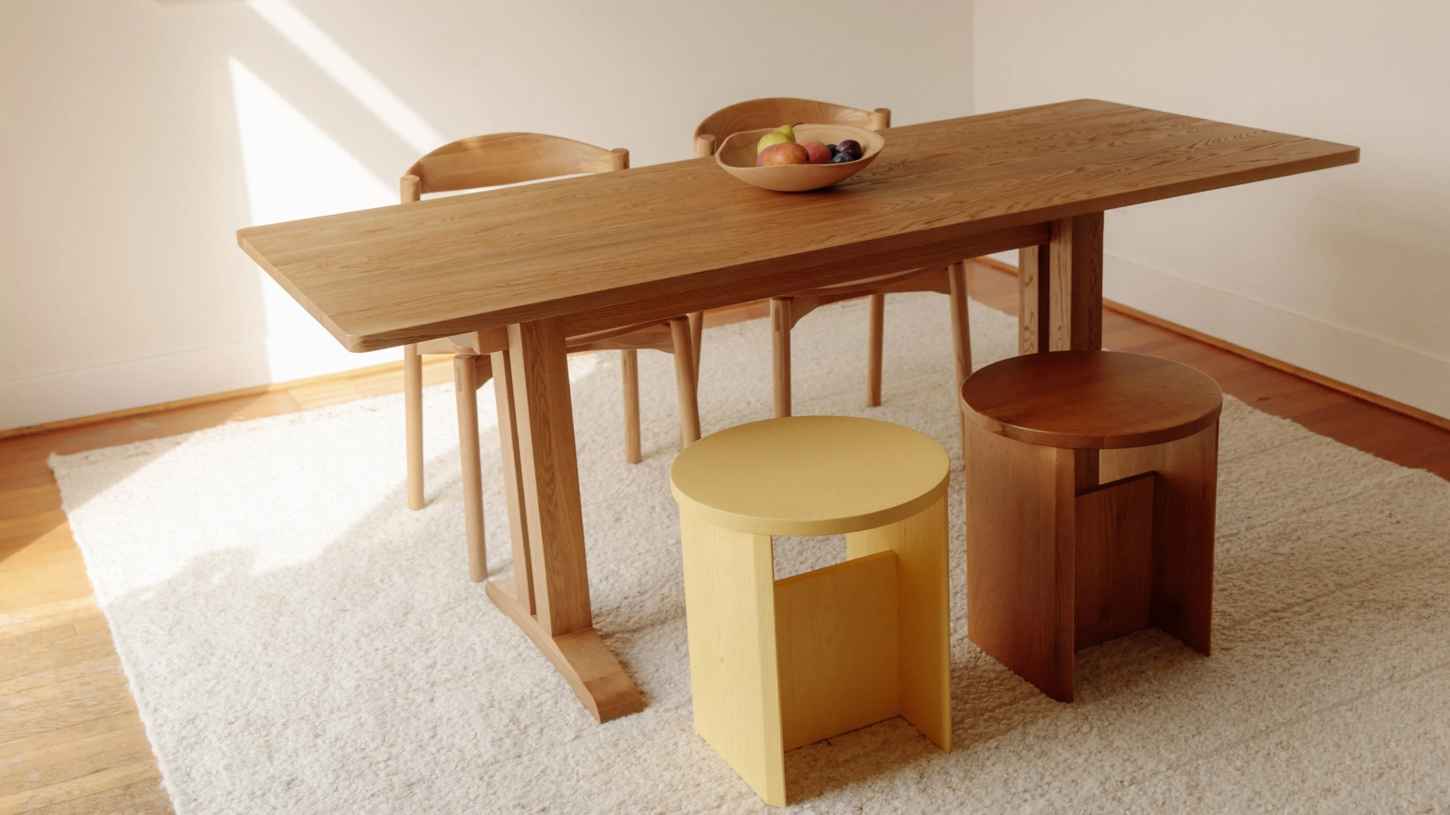 Flight Dining Table, Seats 6-8, Brushed American Walnut - Image 11
