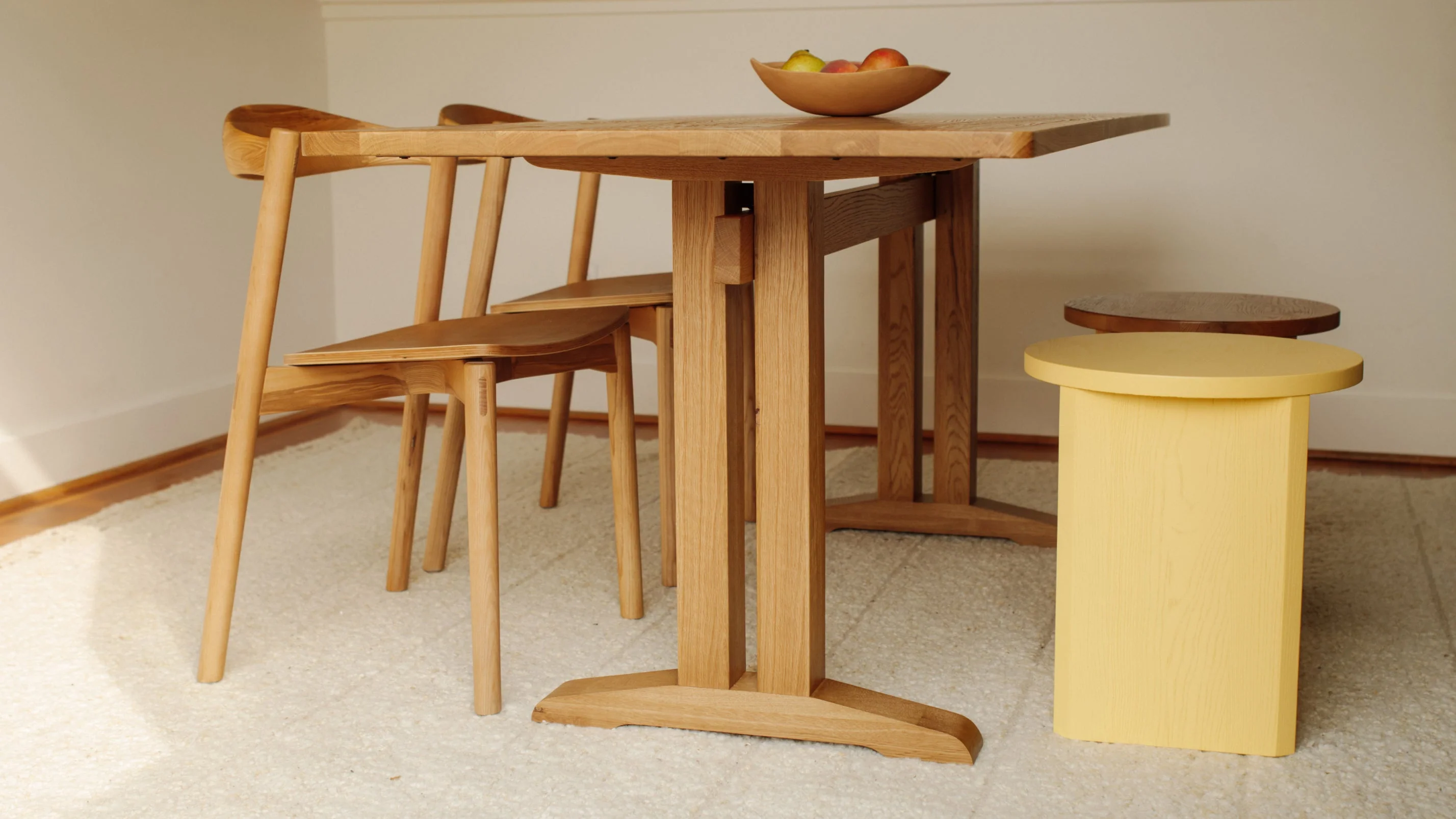 Flight Dining Table, Seats 6-8, Brushed American Walnut - Image 12