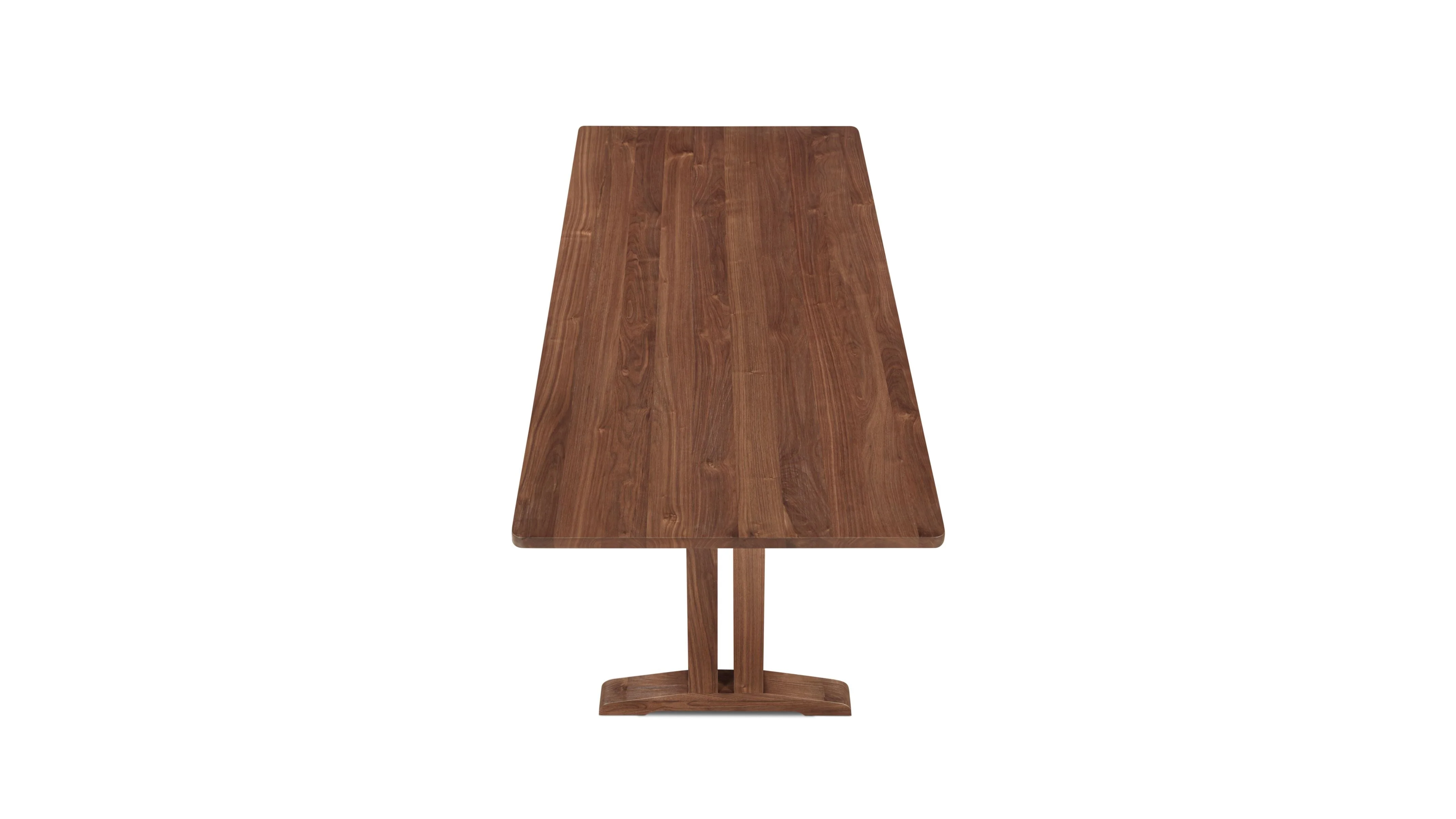 Flight Dining Table, Seats 6-8, Brushed American Walnut - Image 8