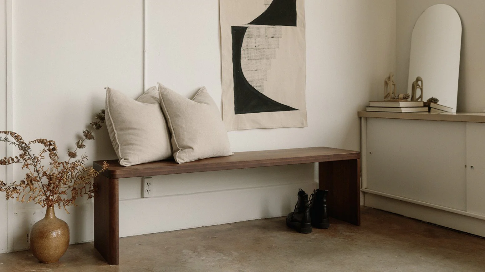 Form Bench, Seats 4, American Walnut - Image 3