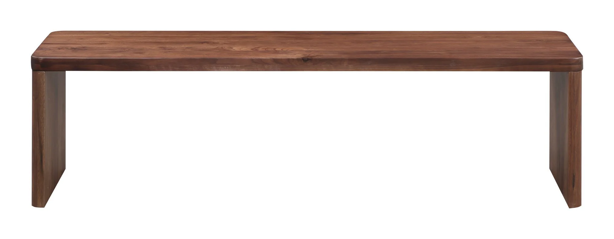 Form Bench, Seats 4, American Walnut - Image 4