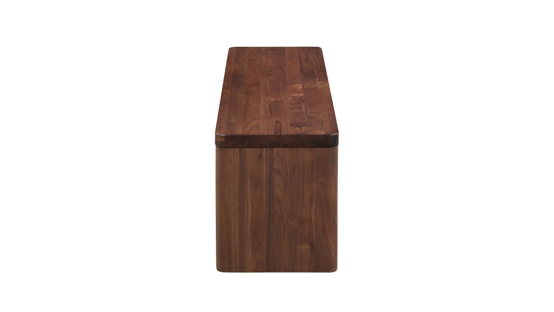 Form Bench, Seats 4, American Walnut - Image 5
