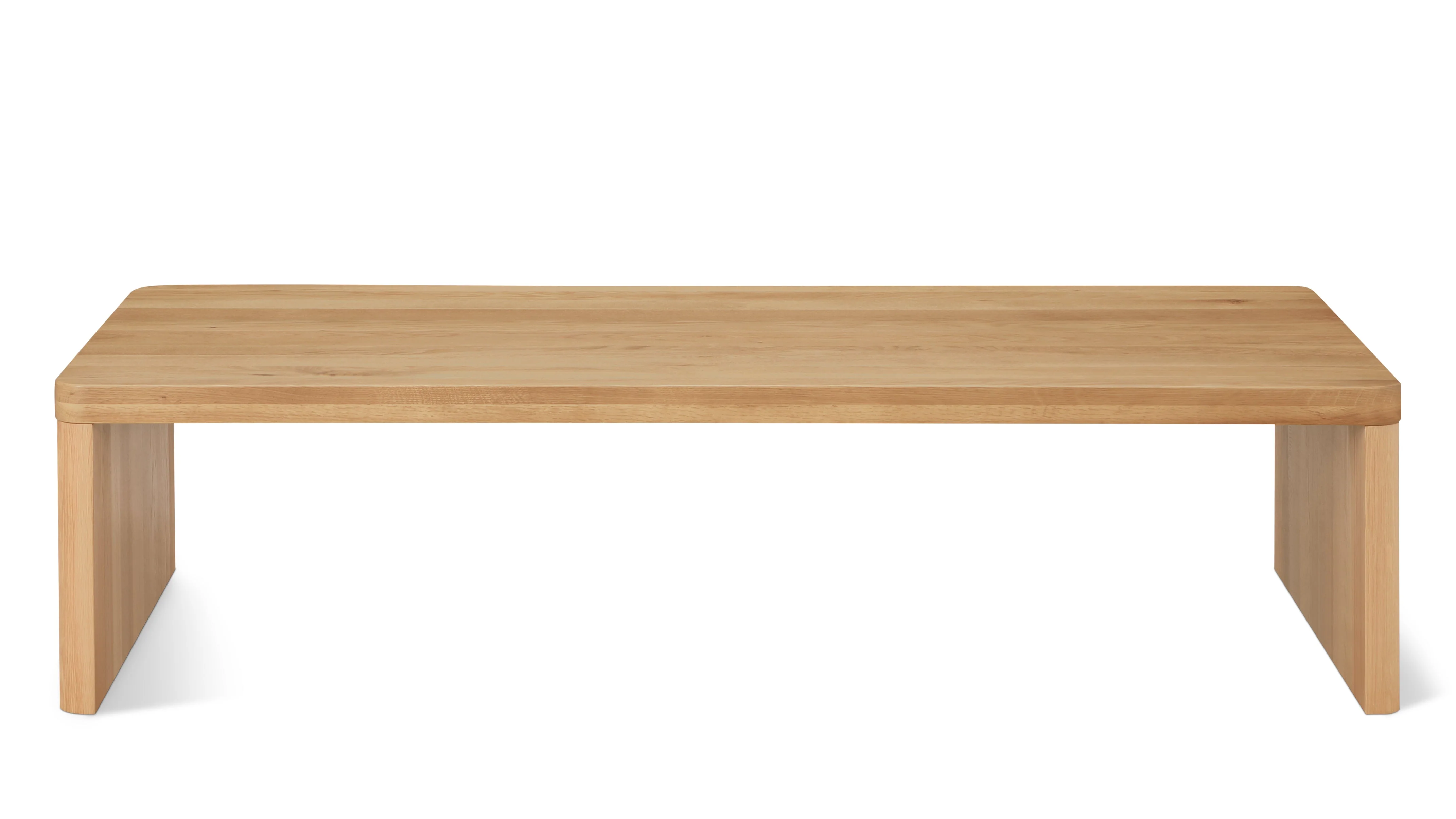 Form Coffee Table, Oak - Image 5