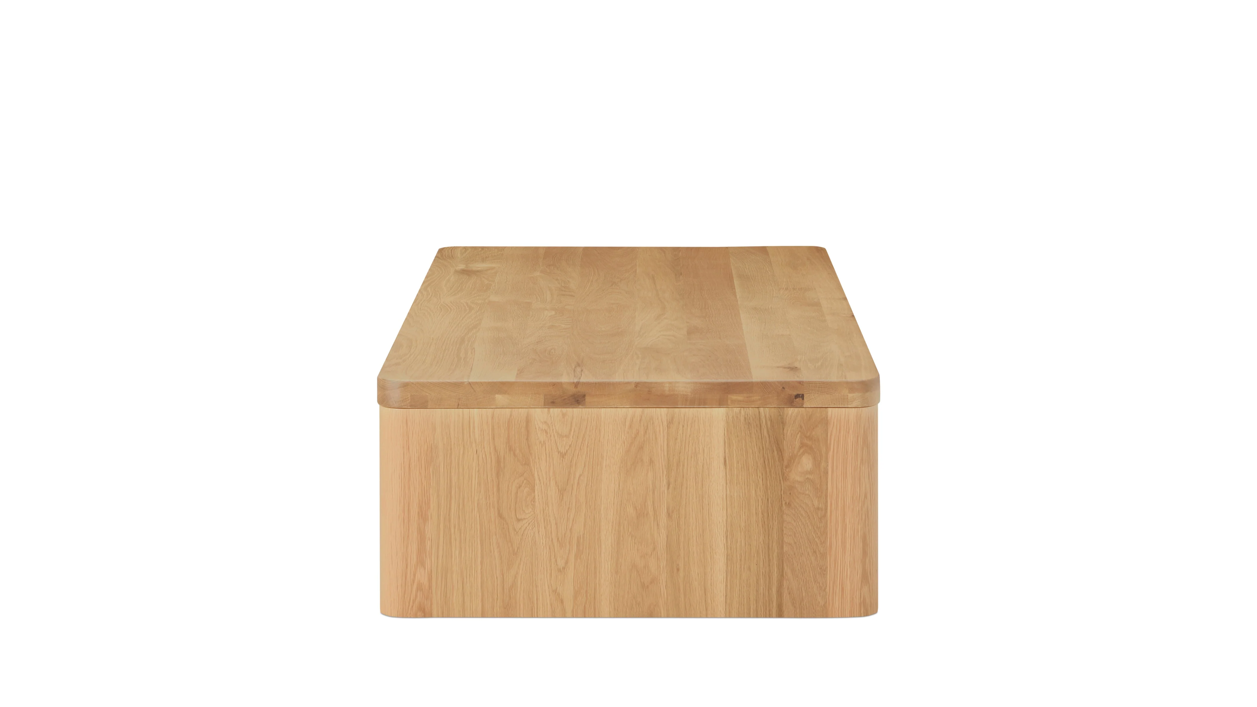 Form Coffee Table, Oak - Image 6