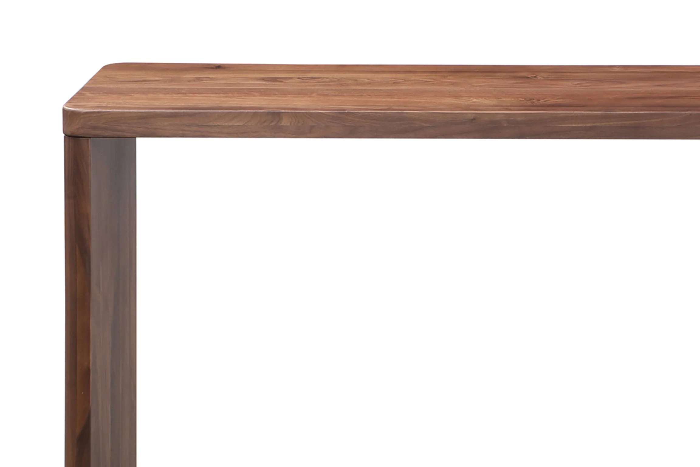 Form Console, Large, American Walnut - Image 8