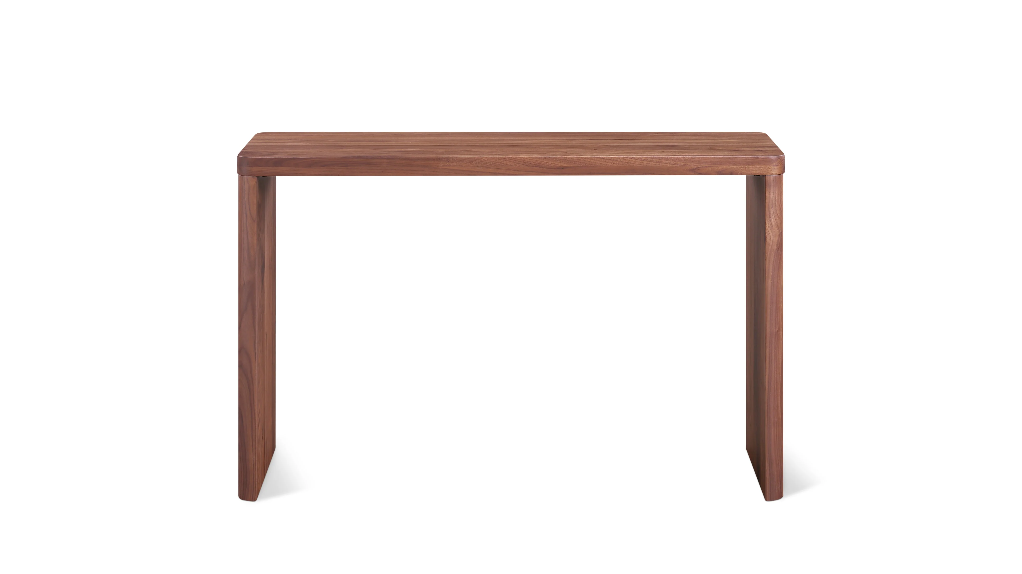 Form Console, Small, American Walnut - Image 3