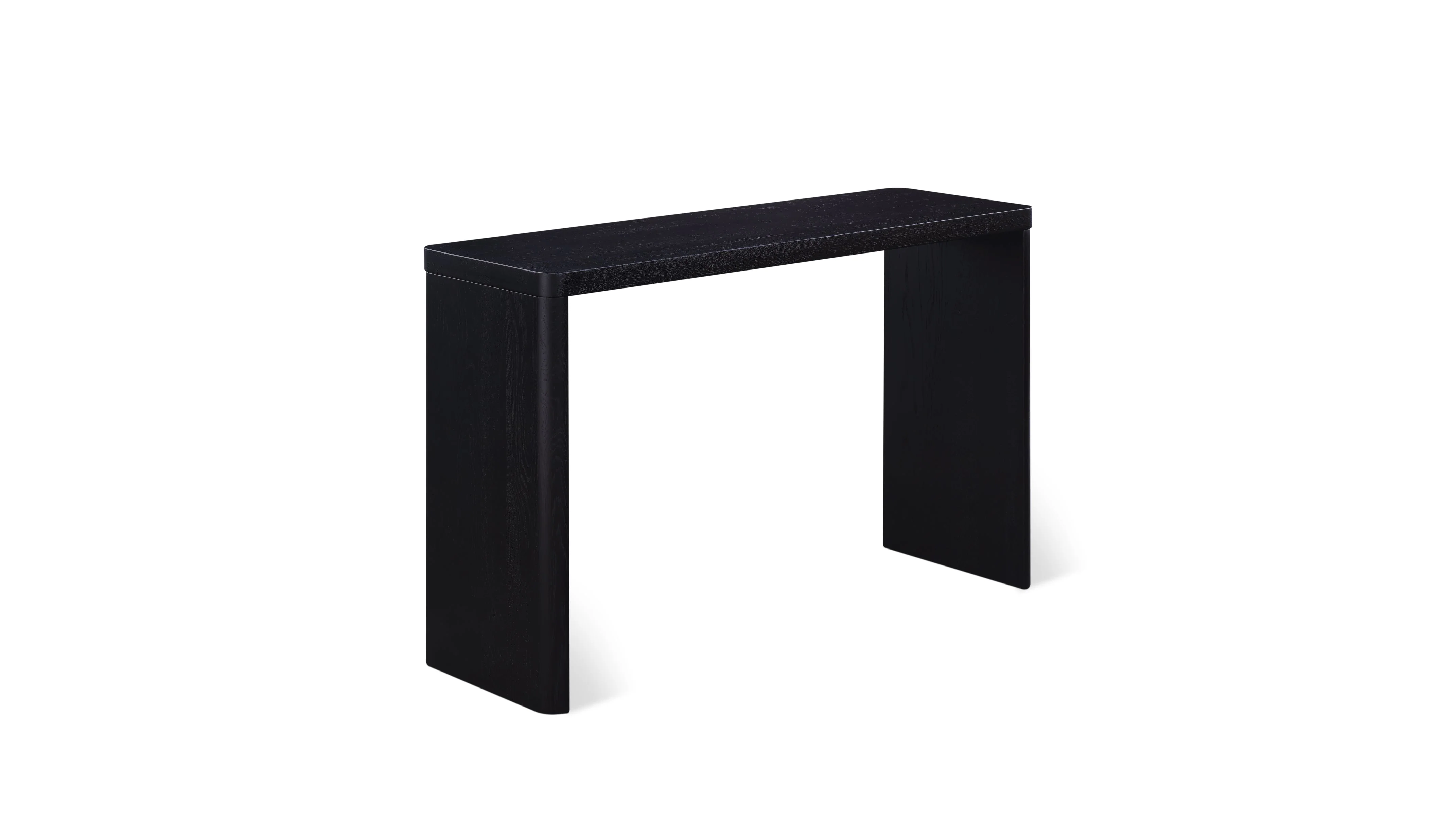 Form Console, Small, Black Oak - Image 2
