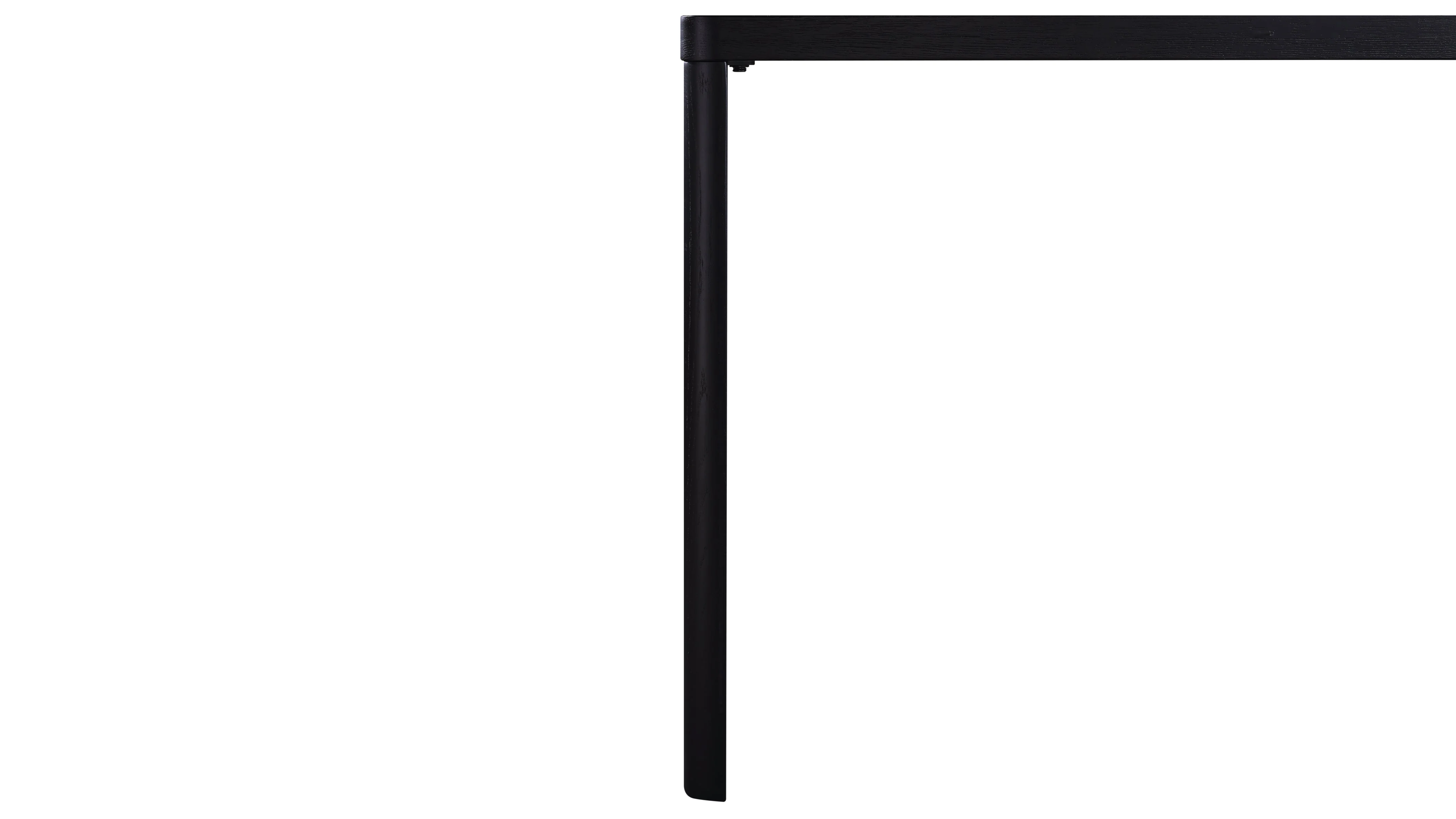 Form Console, Small, Black Oak - Image 7