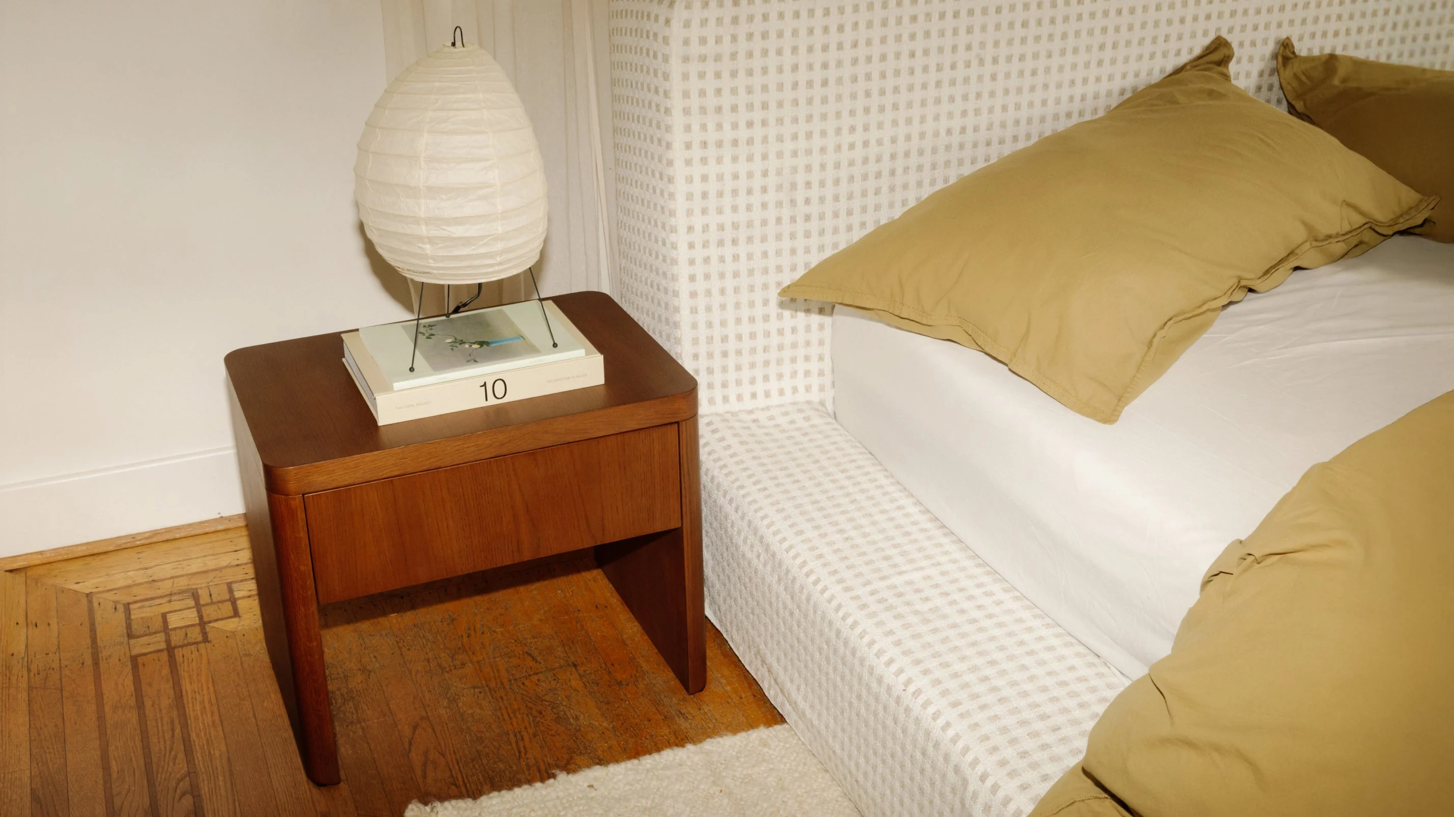 Form Nightstand, Stained Walnut - Image 3