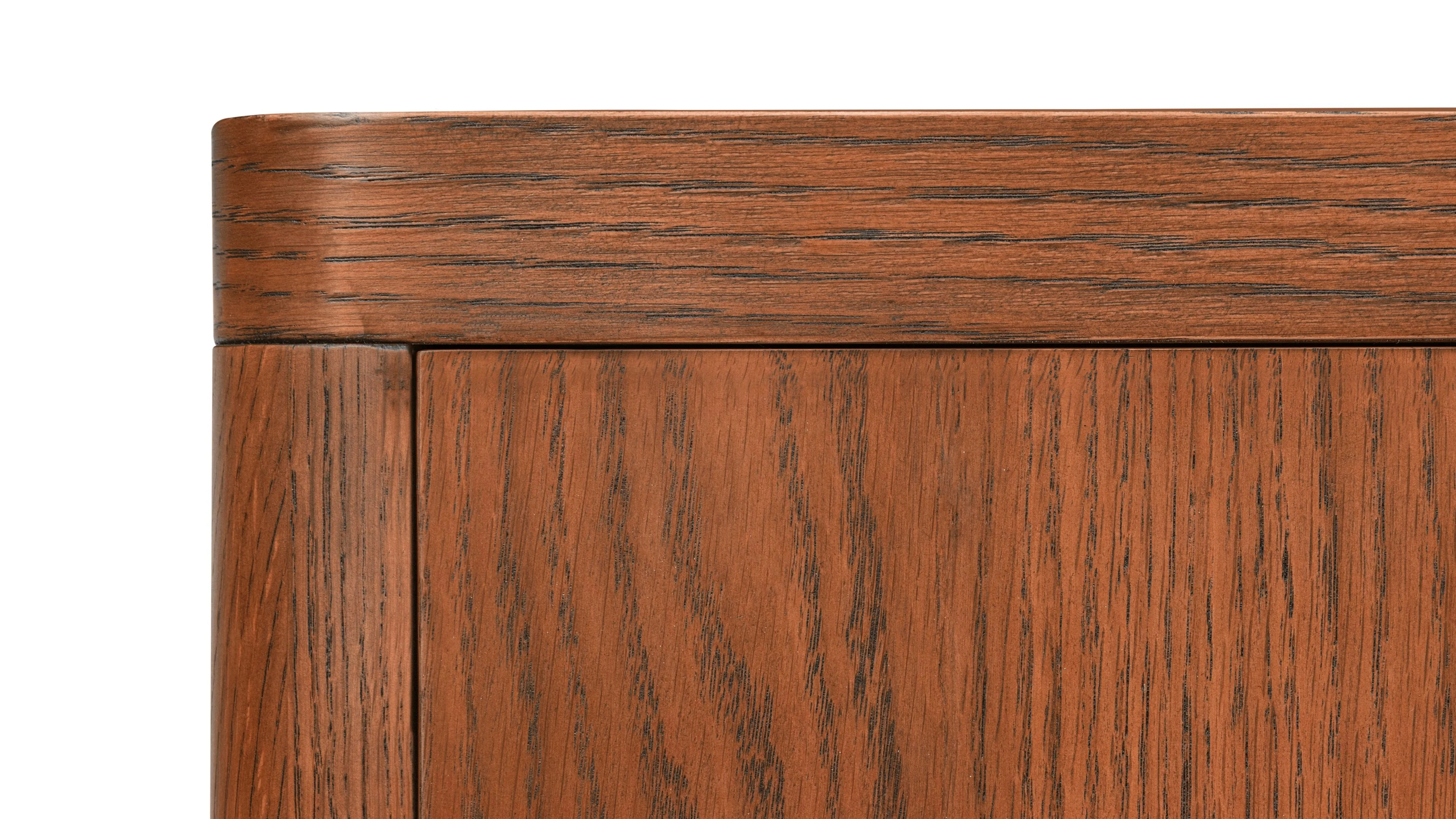 Form Nightstand, Stained Walnut - Image 8