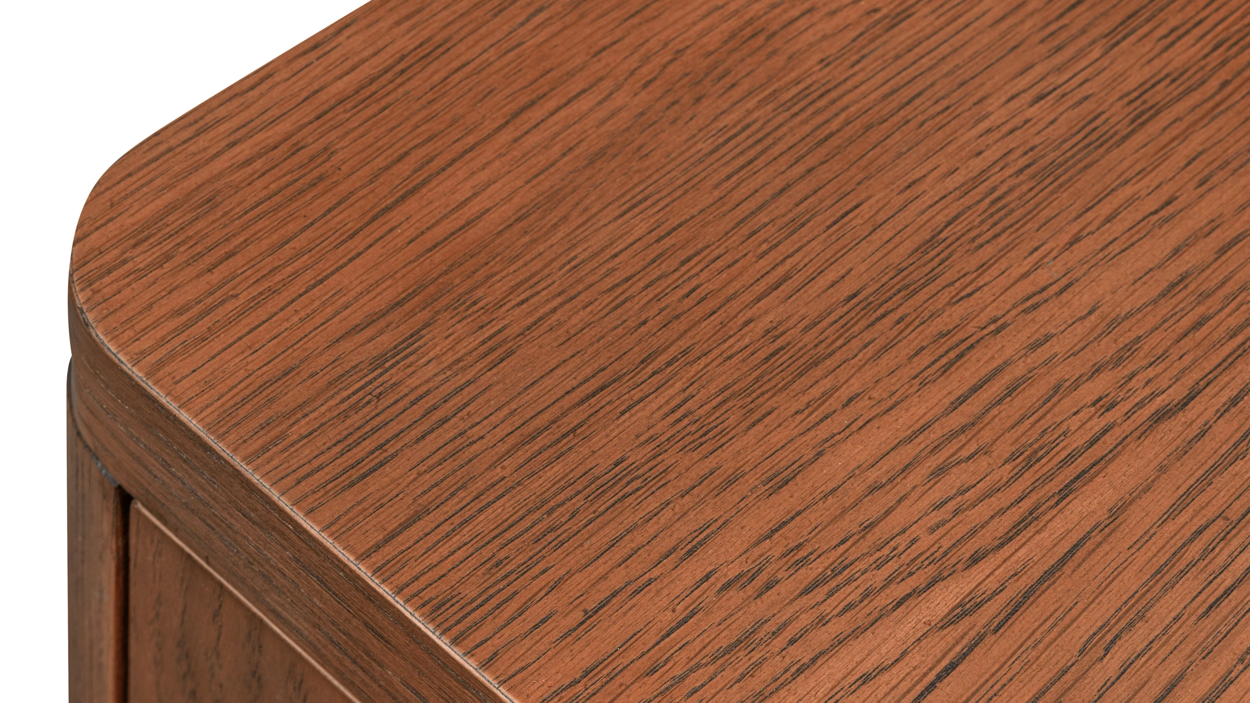 Form Nightstand, Stained Walnut - Image 9