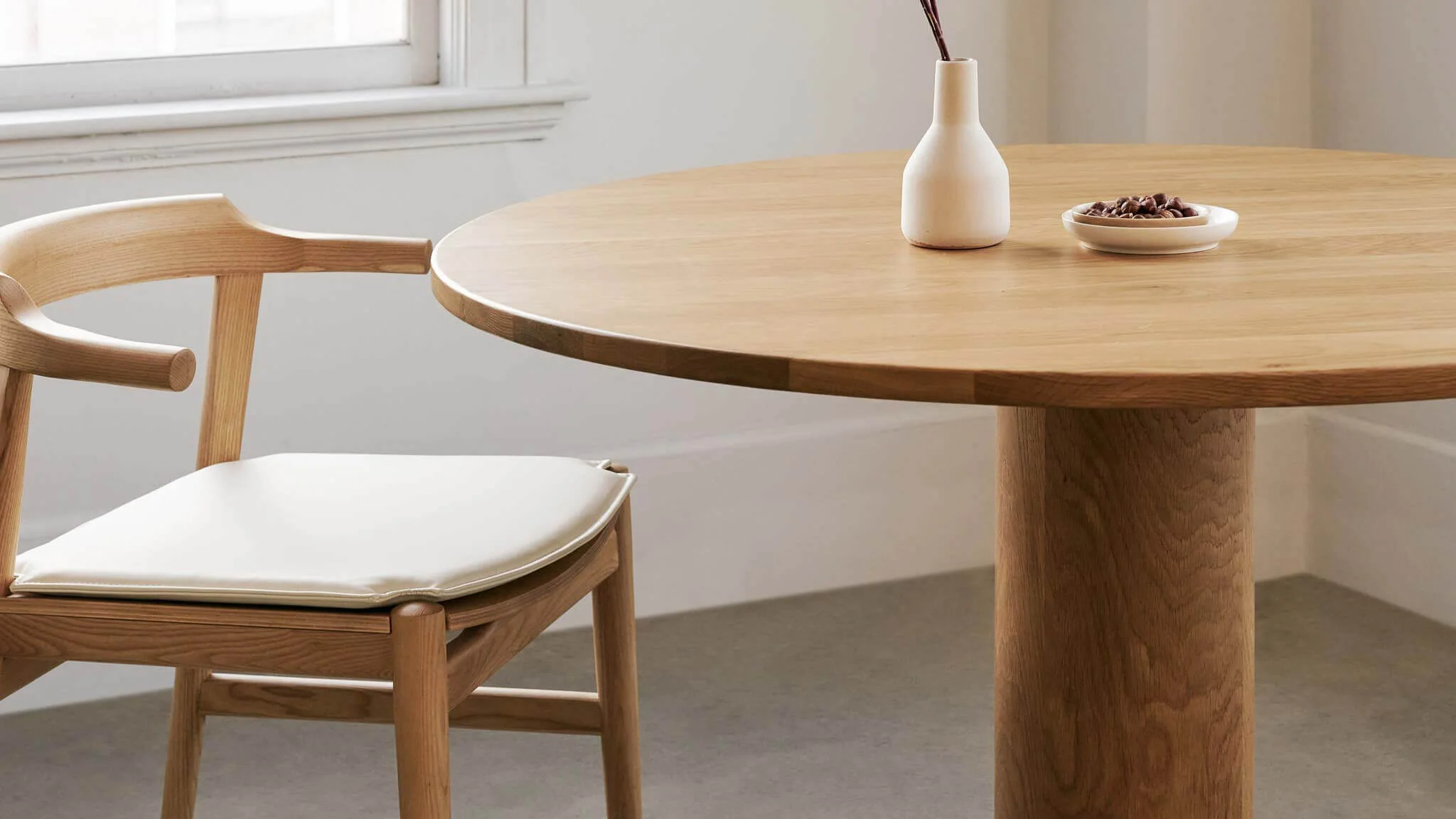 Formation Dining Table, Seats 3-4 People, Oak - Image 8