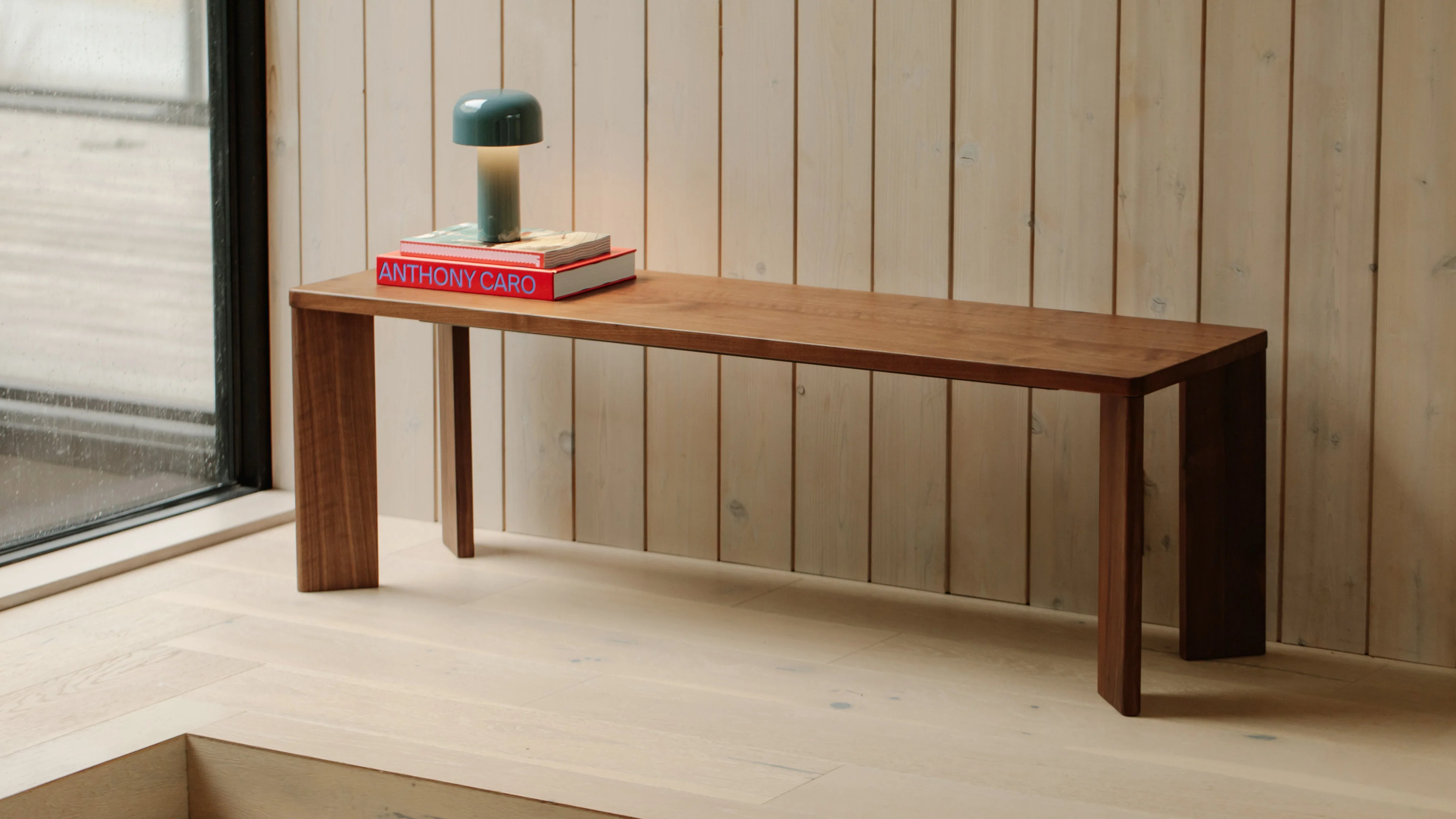 Frame Bench, Seats 2, American Walnut - Image 3