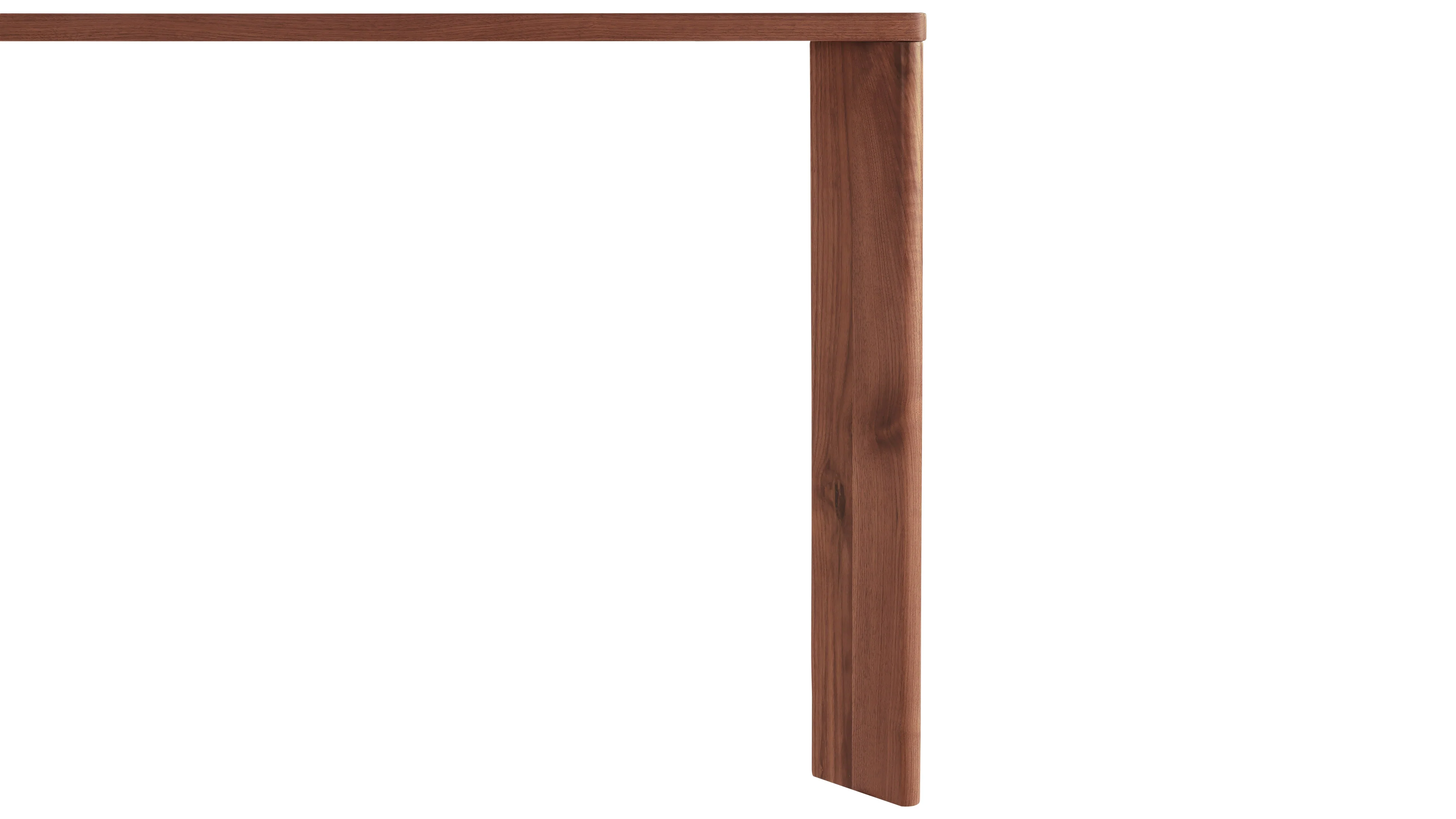 Frame Console, American Walnut - Image 9