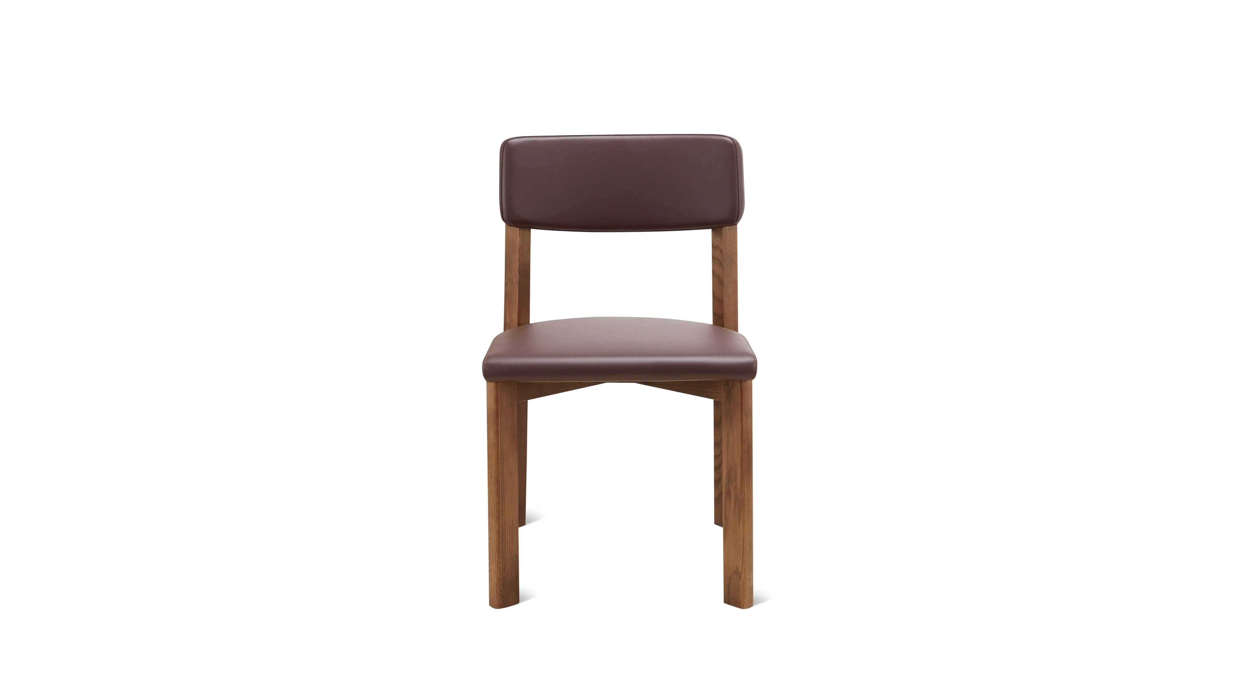 Frame Dining Chair, Walnut, Cocoa - Image 4