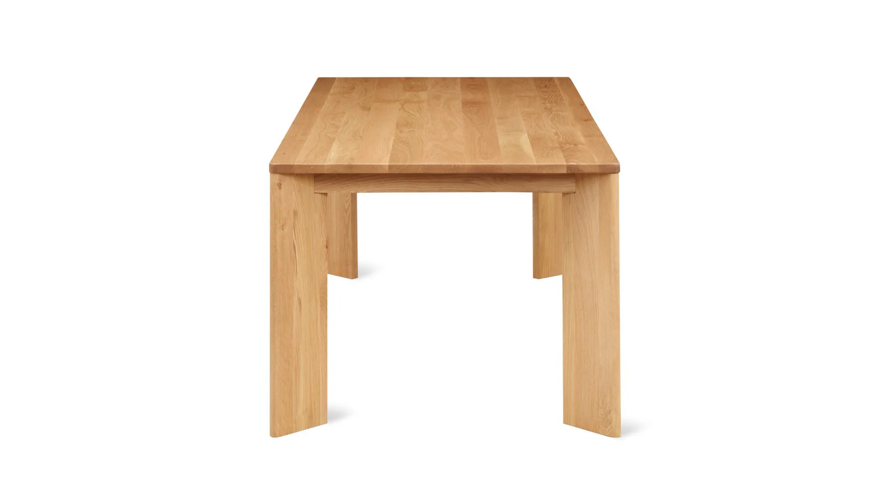 Frame Dining Table, Seats 4-6 People, Oak - Image 6