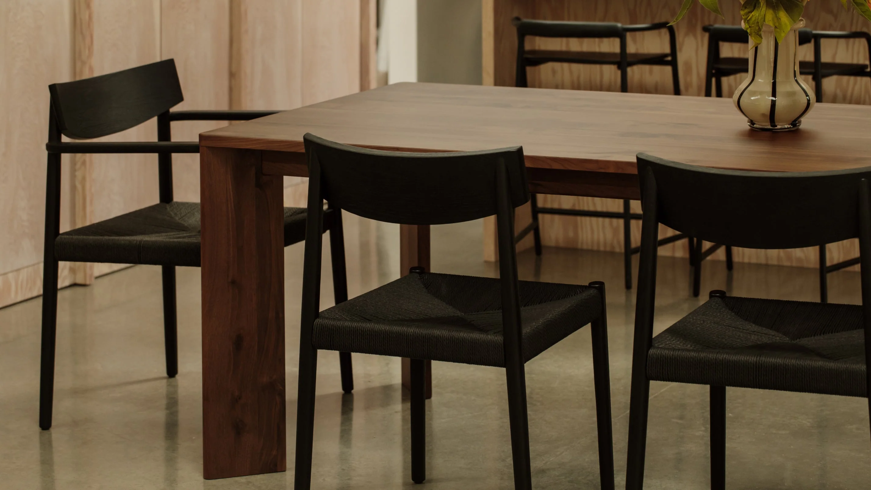 Frame Dining Table, Seats 4-6 People, American Walnut - Image 4