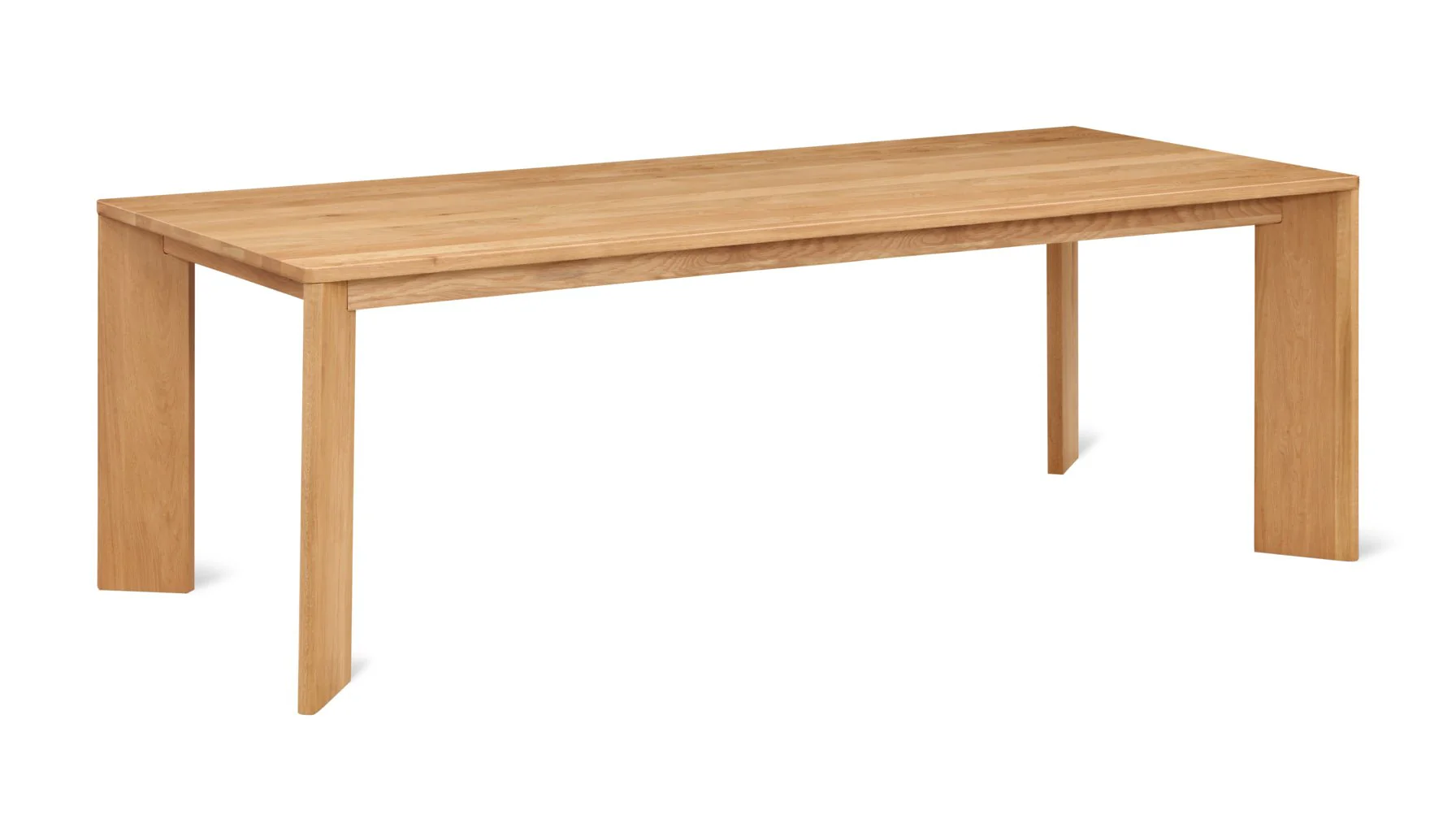 Frame Dining Table, Seats 6-8 People, Oak - Image 7