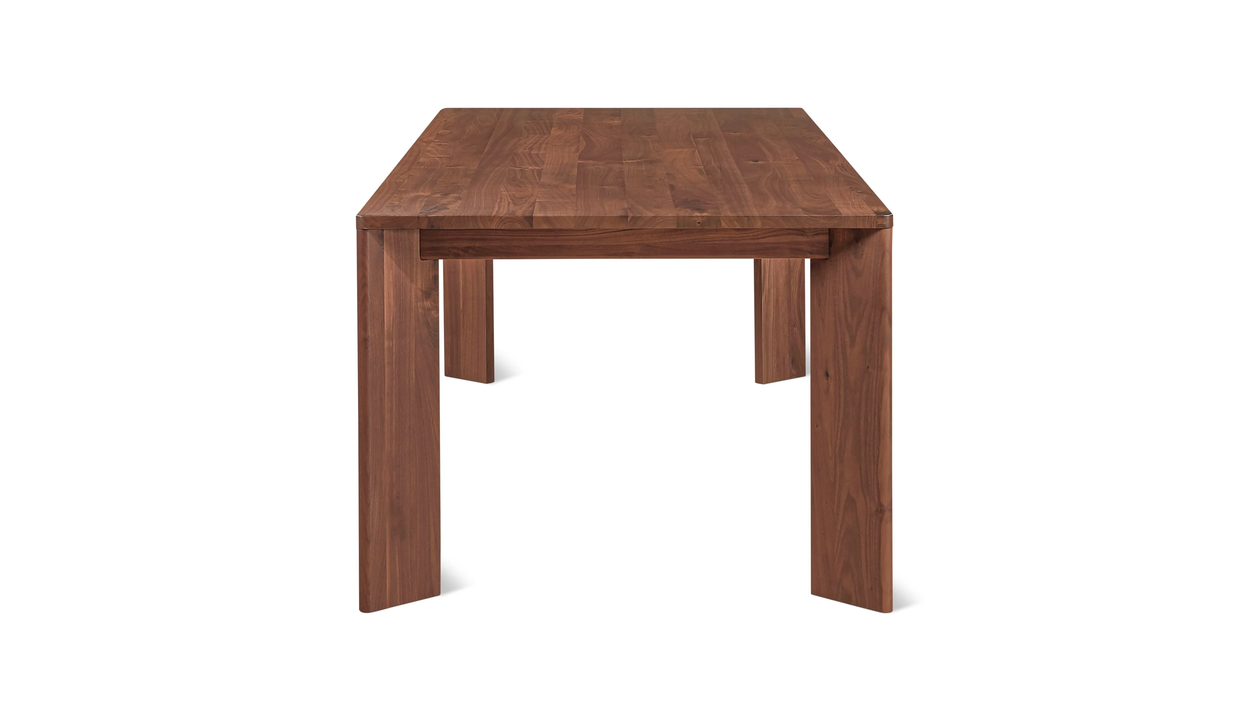 Frame Dining Table, Seats 8-10 People, American Walnut - Image 5