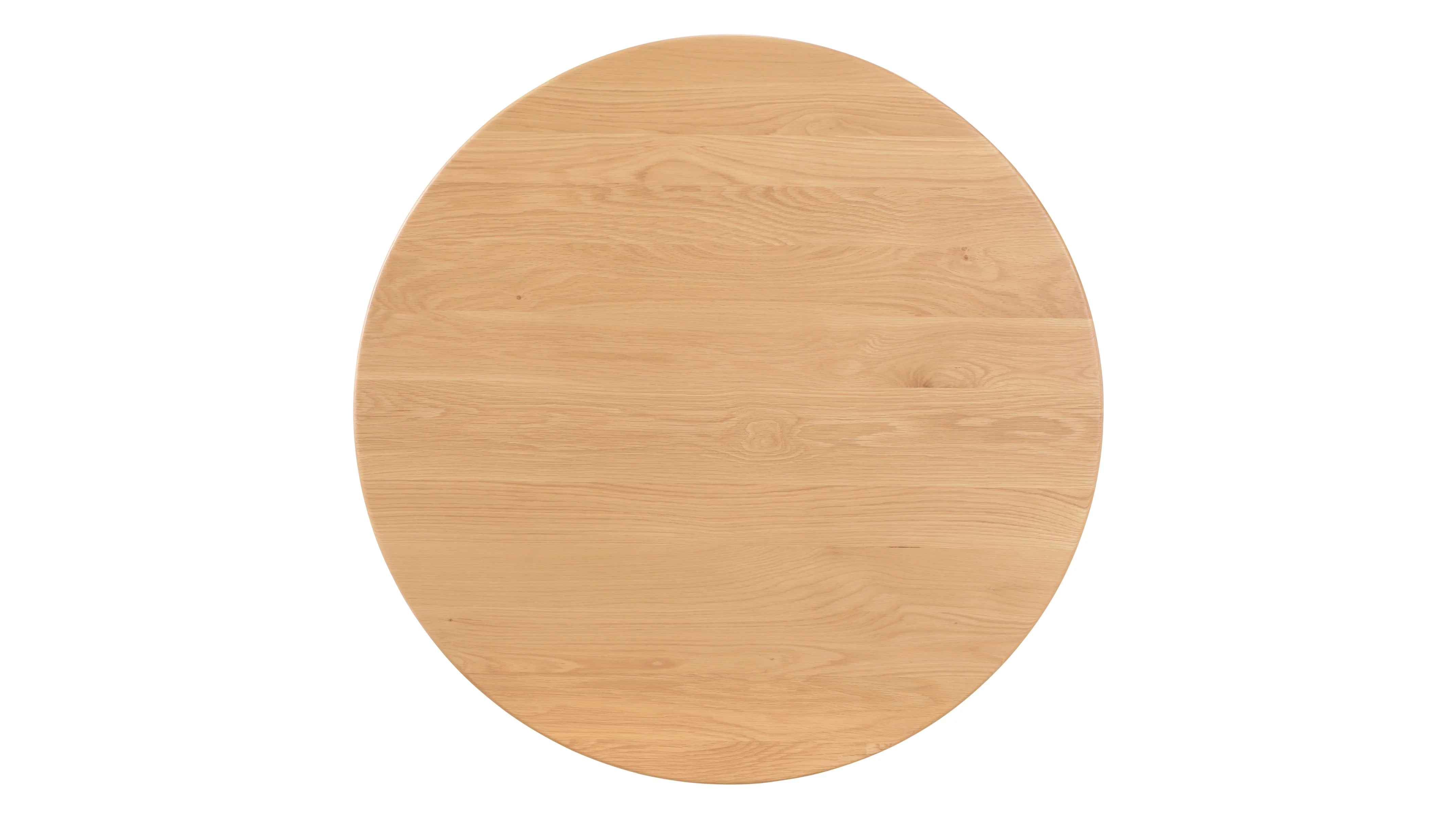 Frame Round Coffee Table, Large, Oak - Image 7