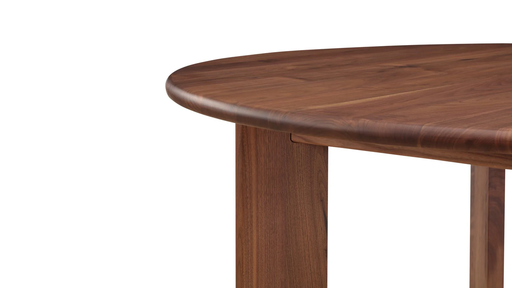 Frame Round Dining Table, Seats 4-5, American Walnut - Image 10