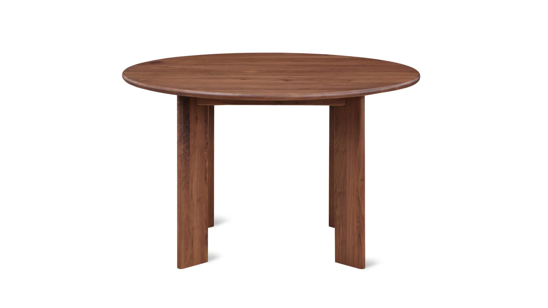 Frame Round Dining Table, Seats 4-5, American Walnut - Image 5