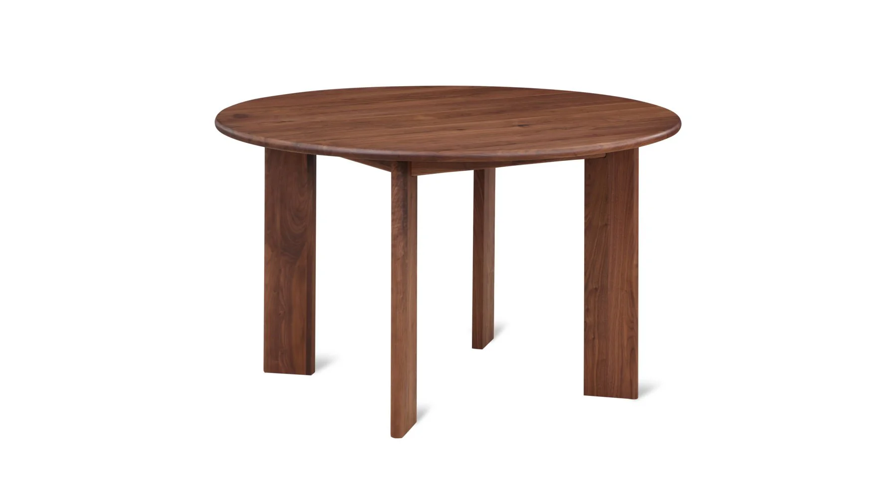 Frame Round Dining Table, Seats 4-5, American Walnut - Image 6