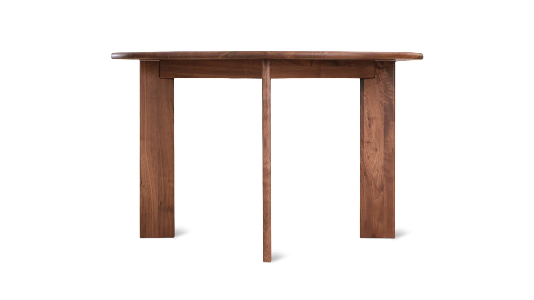Frame Round Dining Table, Seats 4-5, American Walnut - Image 7