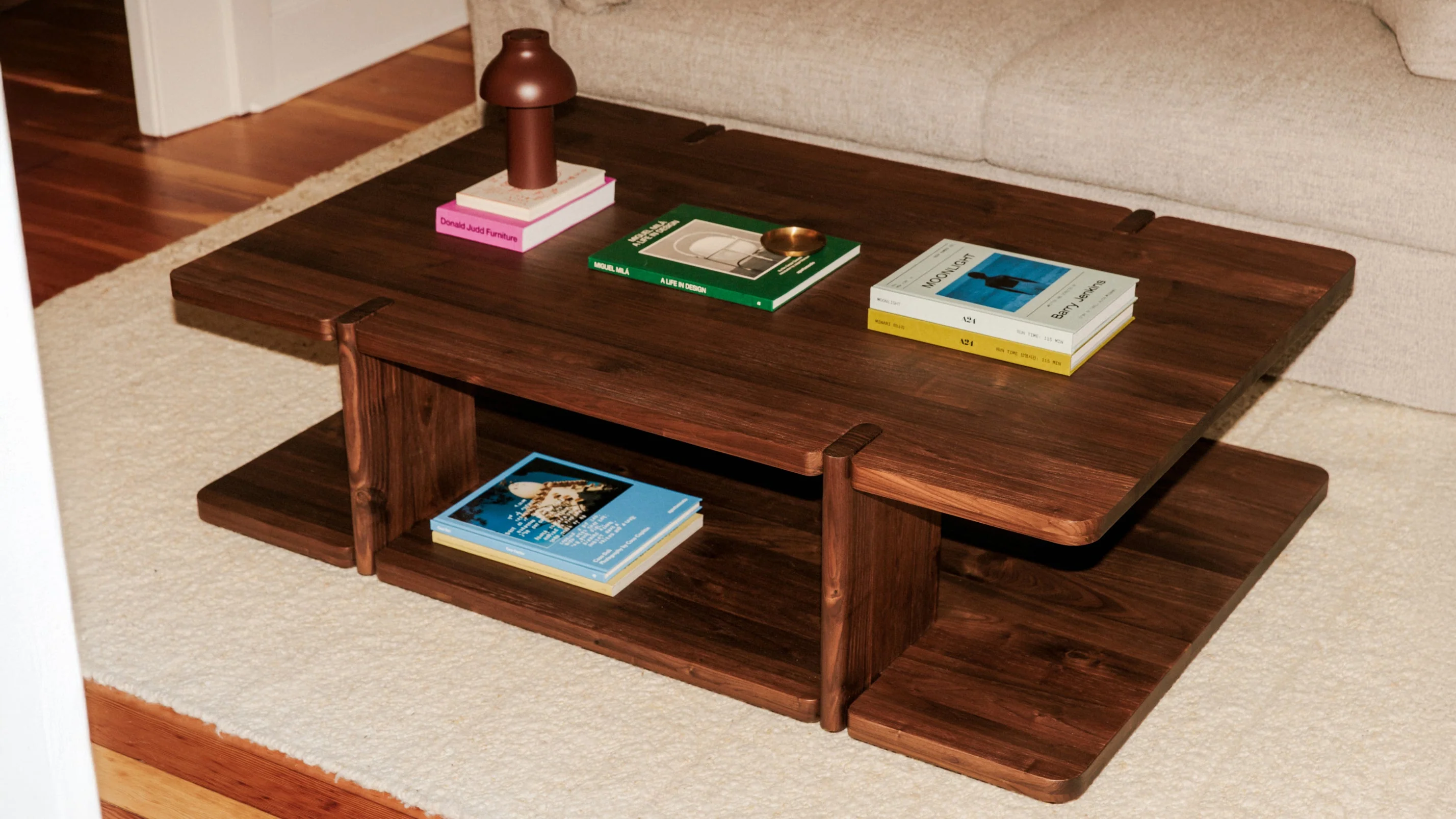 Get Closer Coffee Table, Large, American Walnut - Image 3