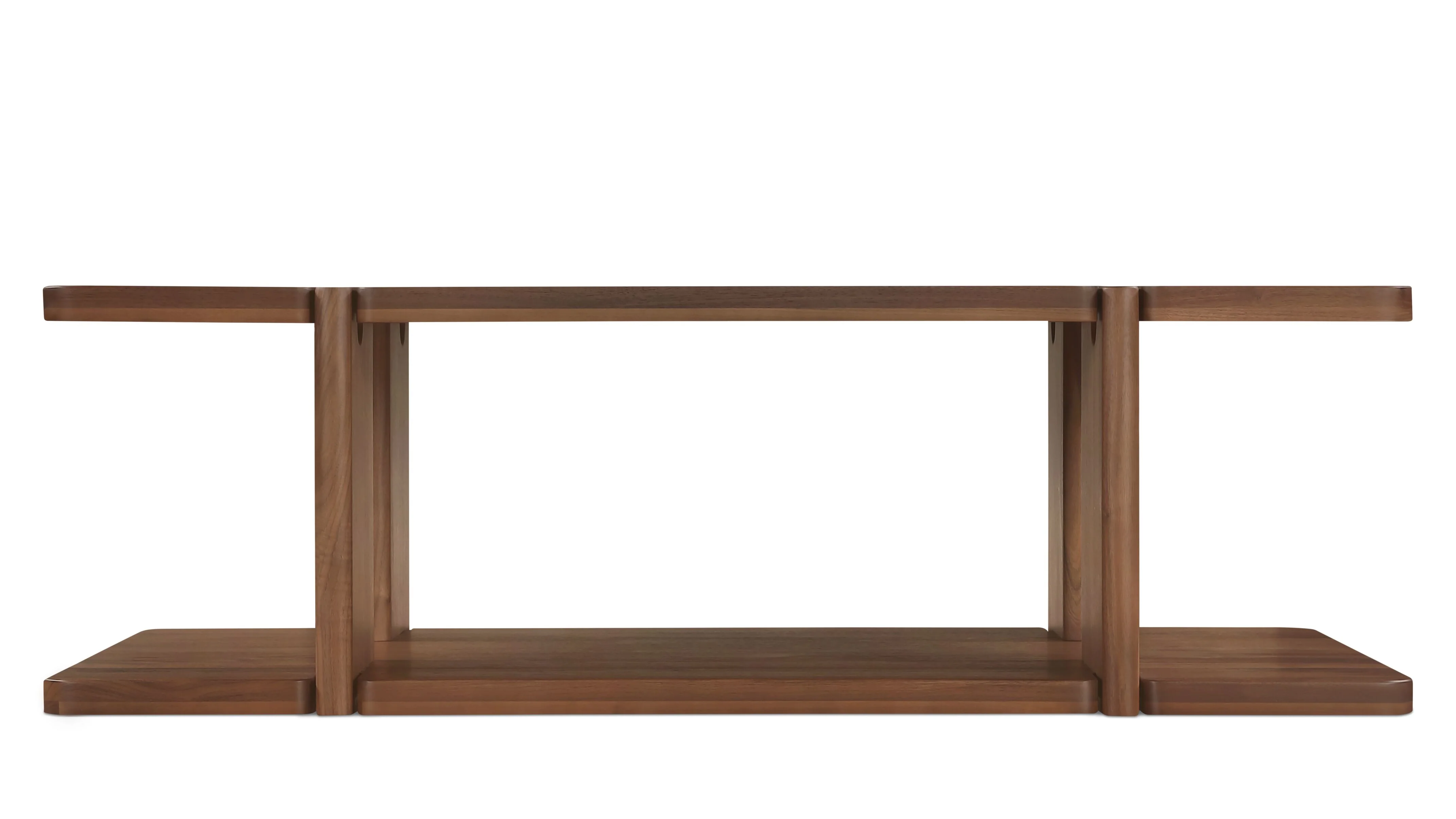 Get Closer Coffee Table, Regular, American Walnut - Image 4