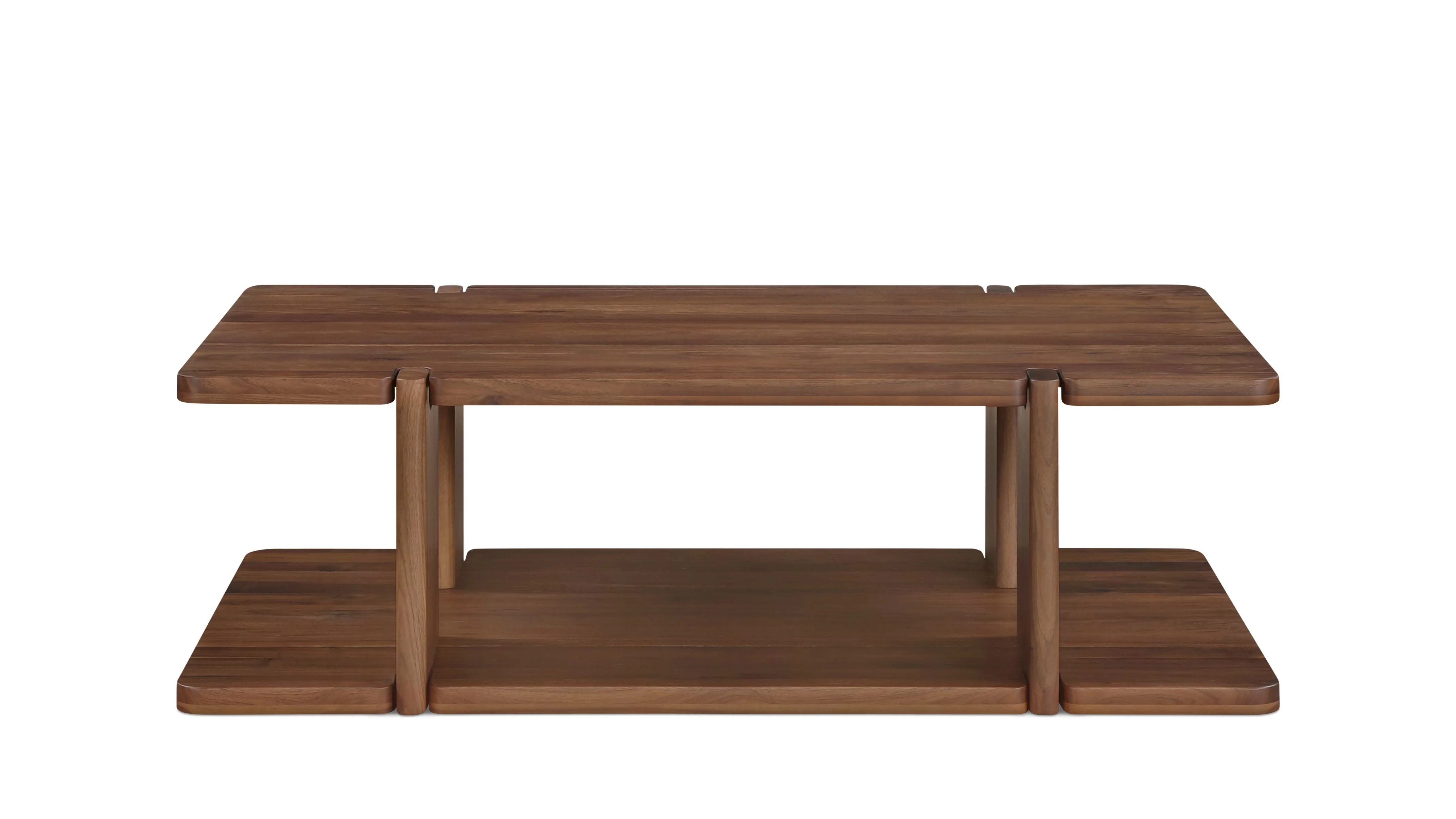 Get Closer Coffee Table, Regular, American Walnut - Image 6