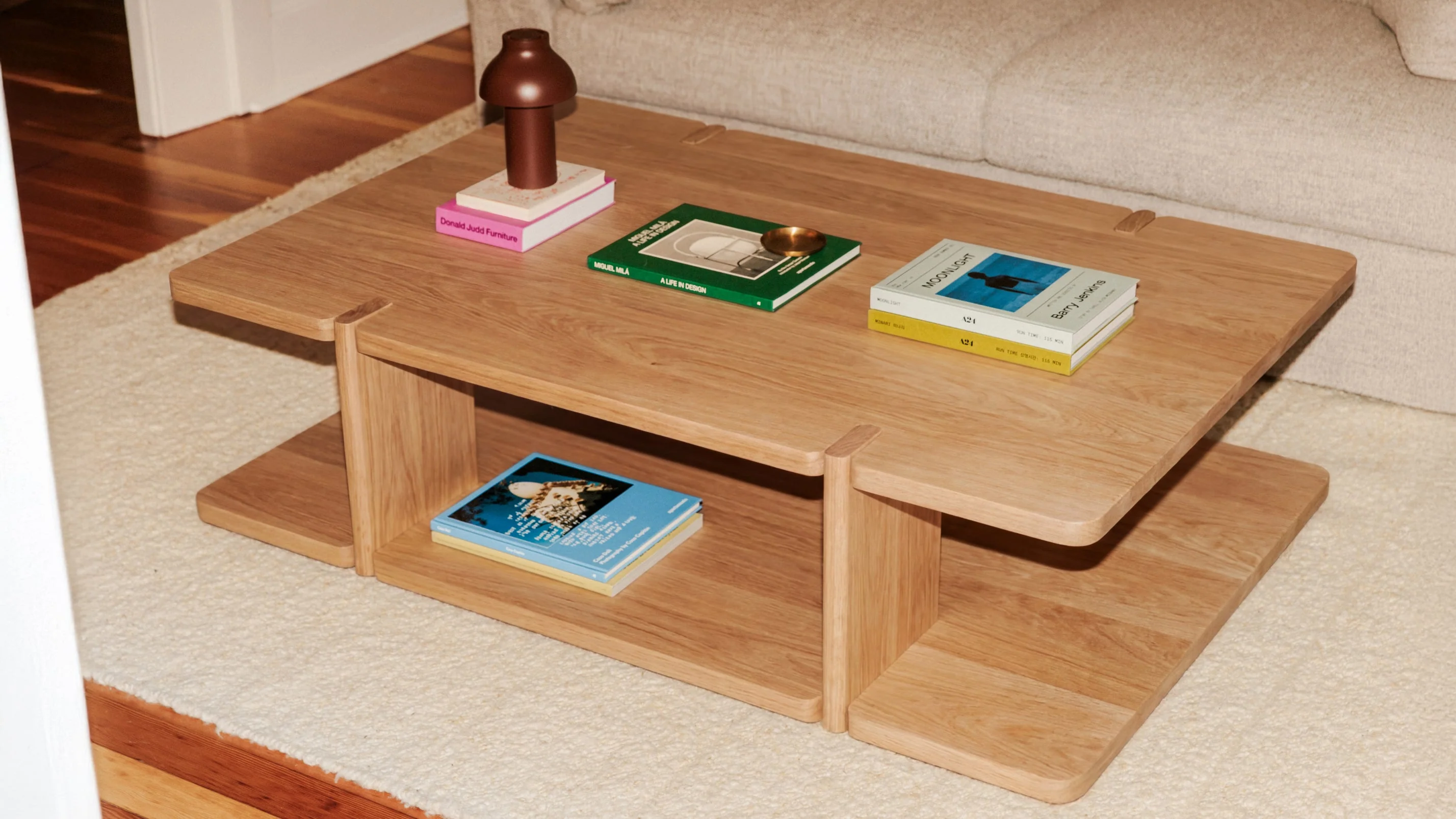 Get Closer Coffee Table, Regular, Oak - Image 3