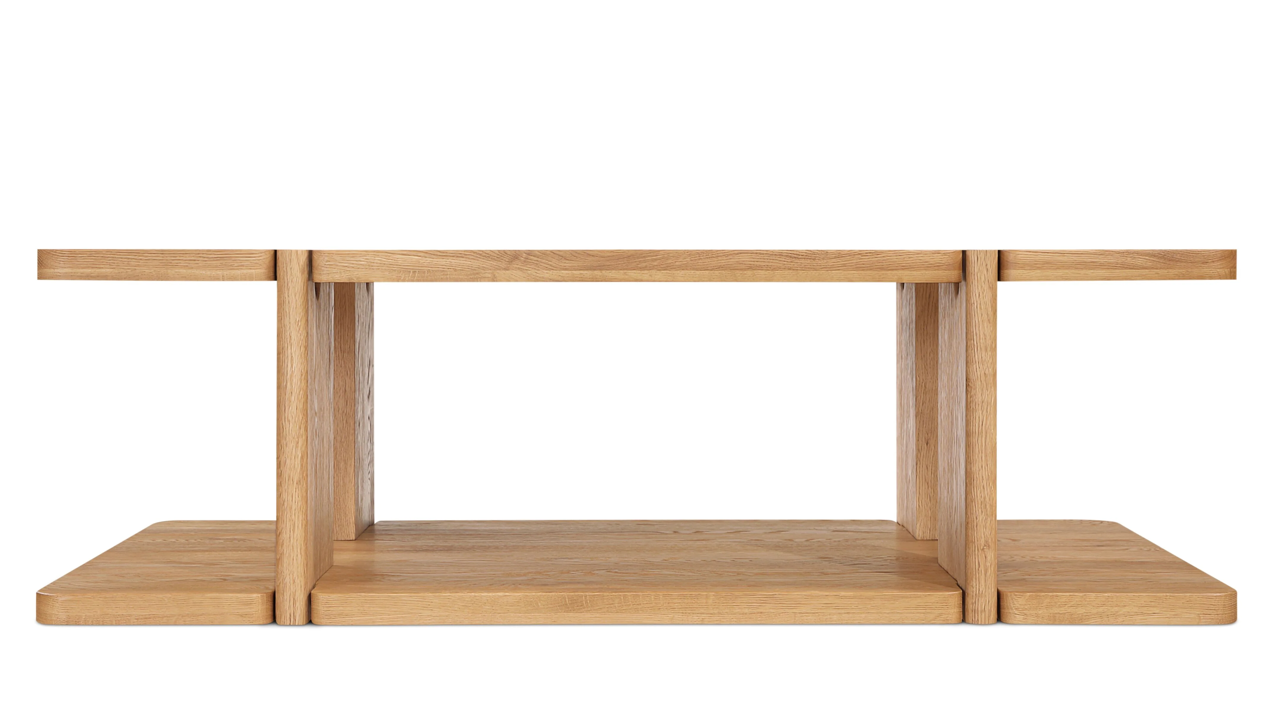 Get Closer Coffee Table, Regular, Oak - Image 4